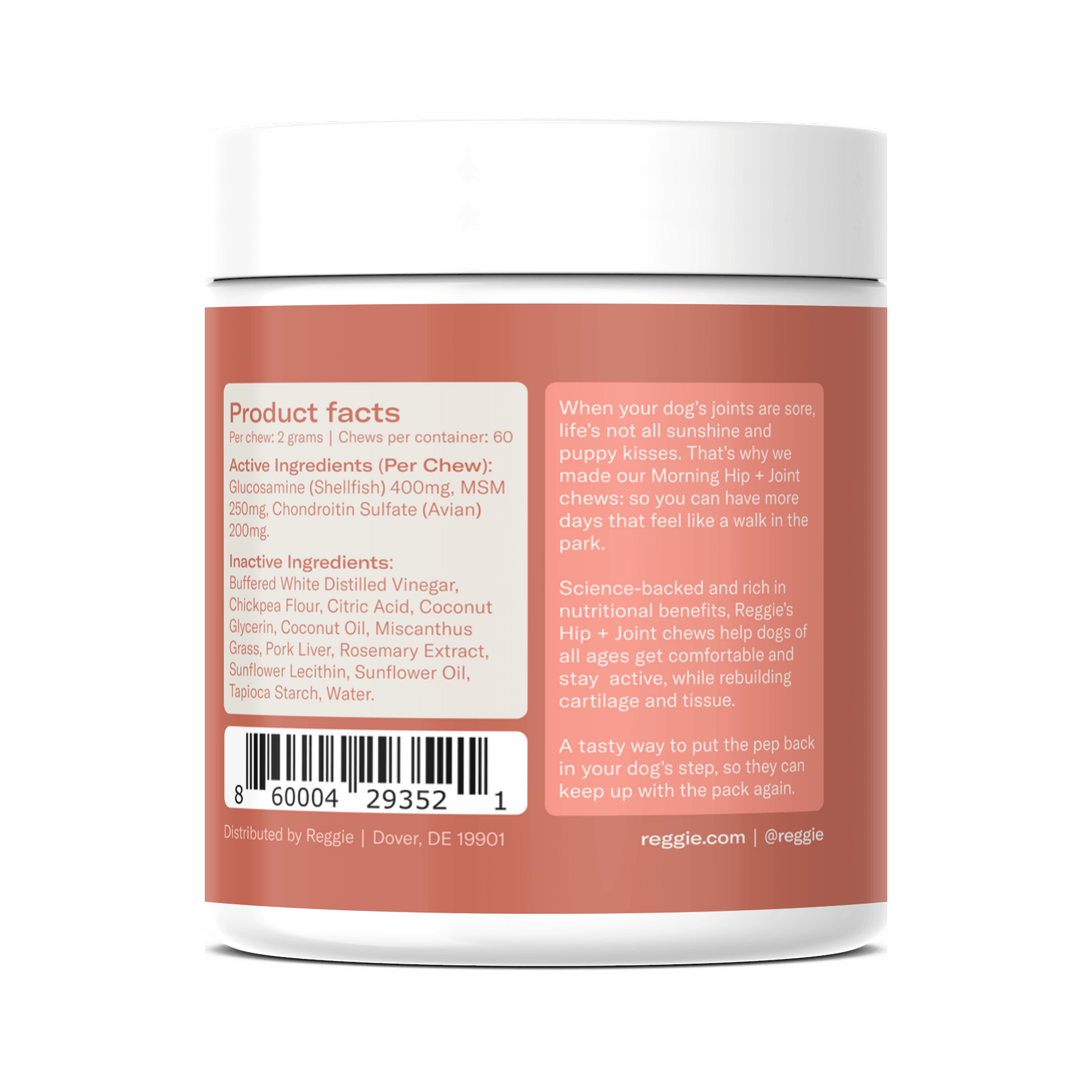 Morning Hip + Joint Chews