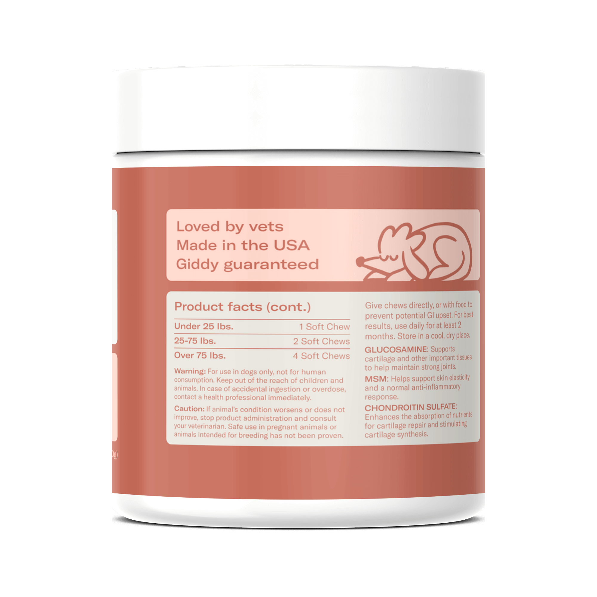 Morning Hip + Joint Chews