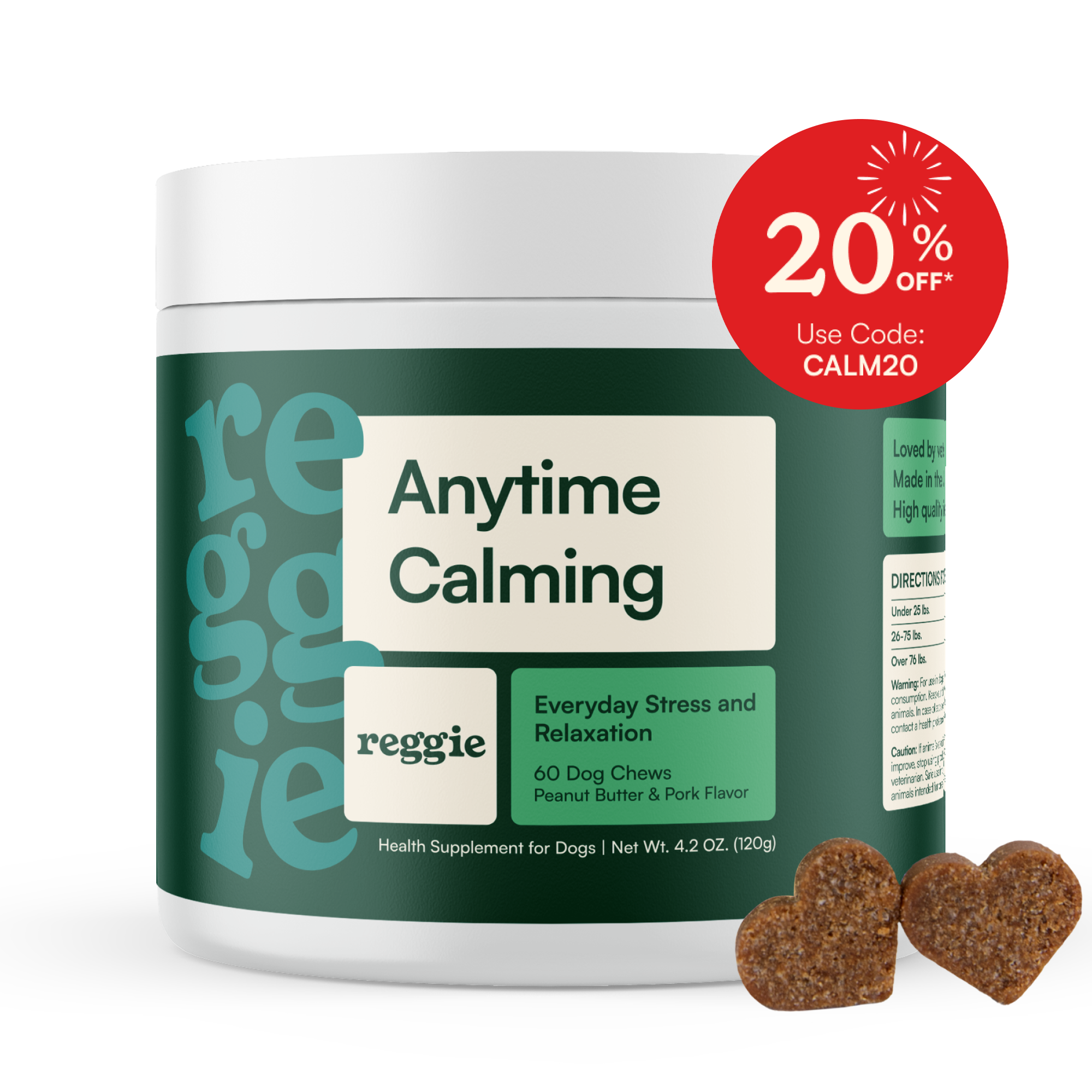 Anytime Calming Chews