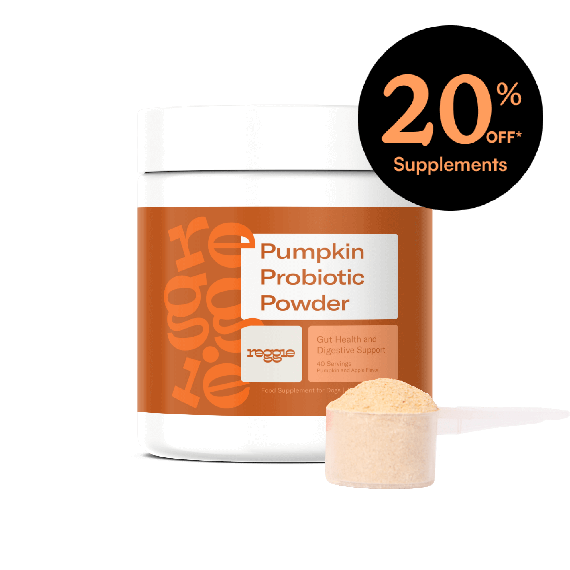 Pumpkin Probiotic Powder