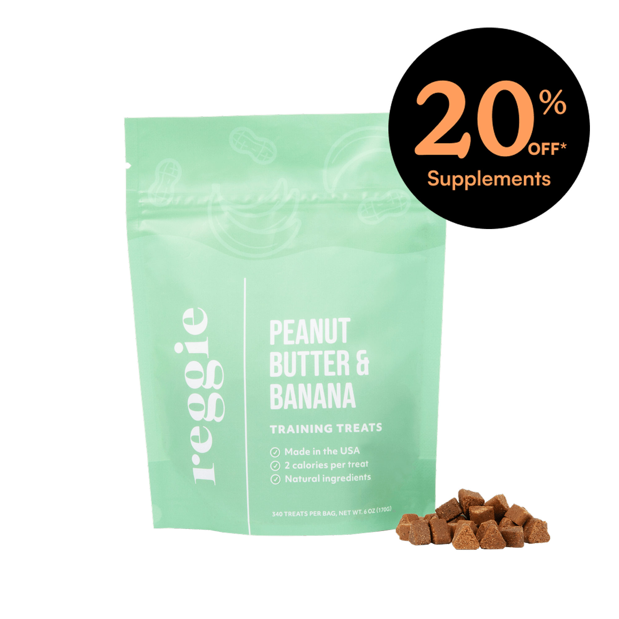 Training Treats - PB & Banana