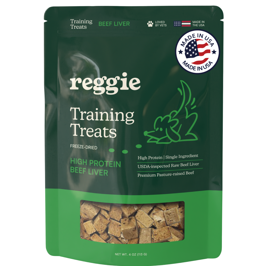 High Protein Beef Liver Training Treats