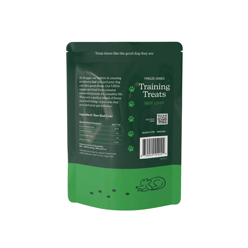 High Protein Beef Liver Training Treats