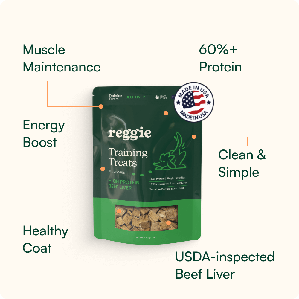 High Protein Beef Liver Training Treats