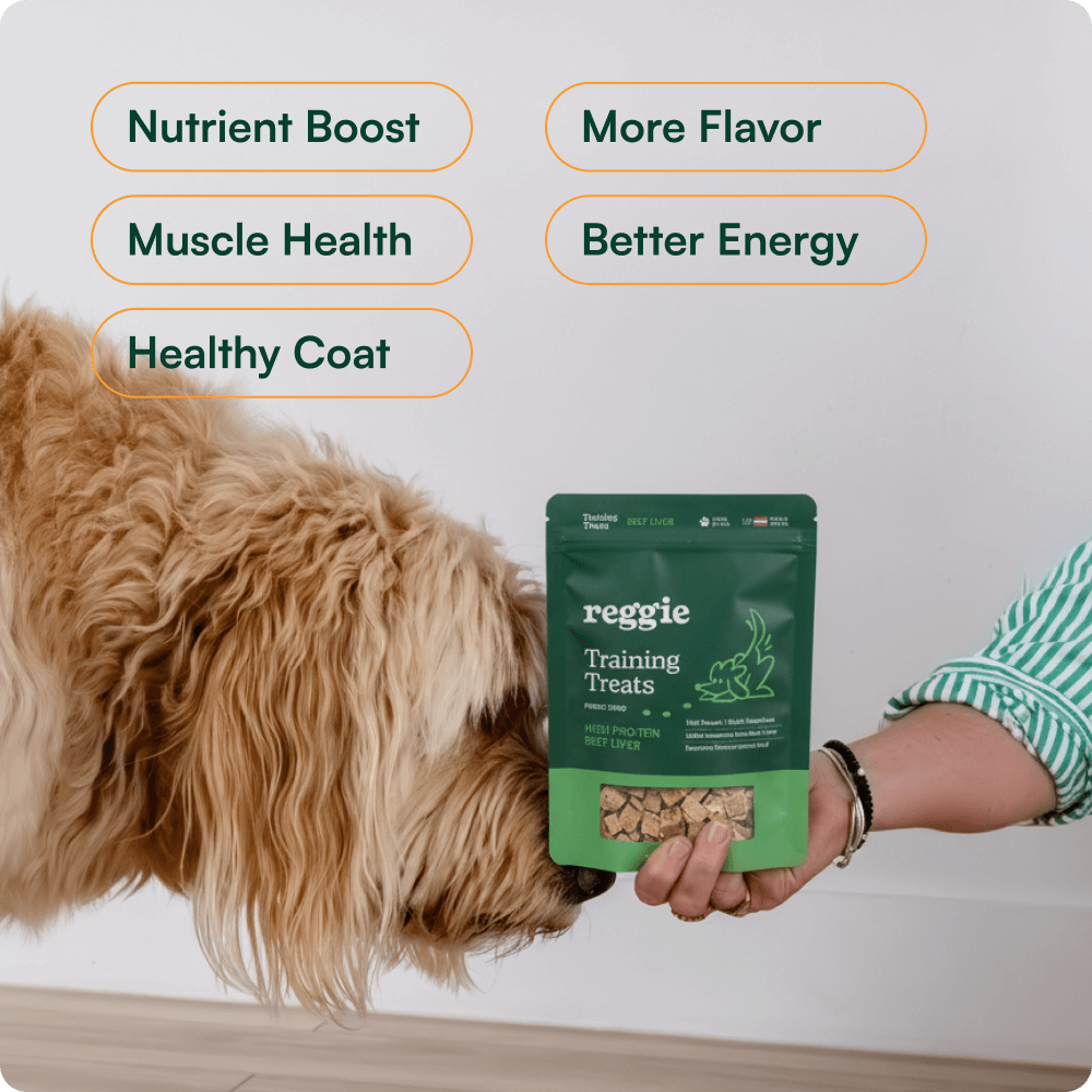 High Protein Beef Liver Training Treats