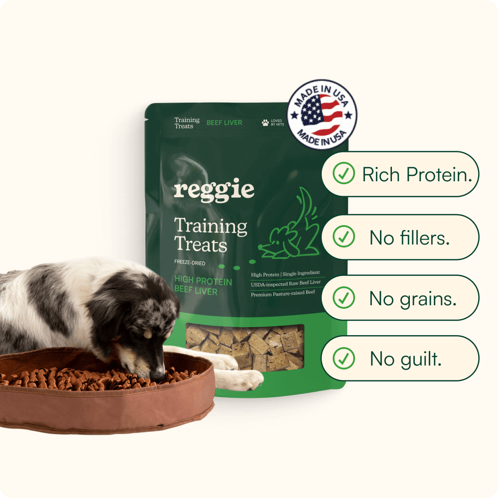 High Protein Beef Liver Training Treats