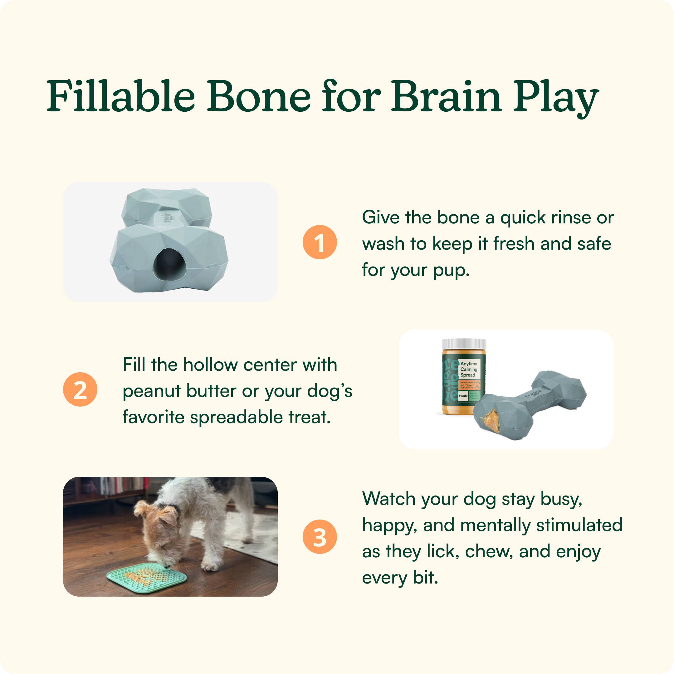 Calming Bone