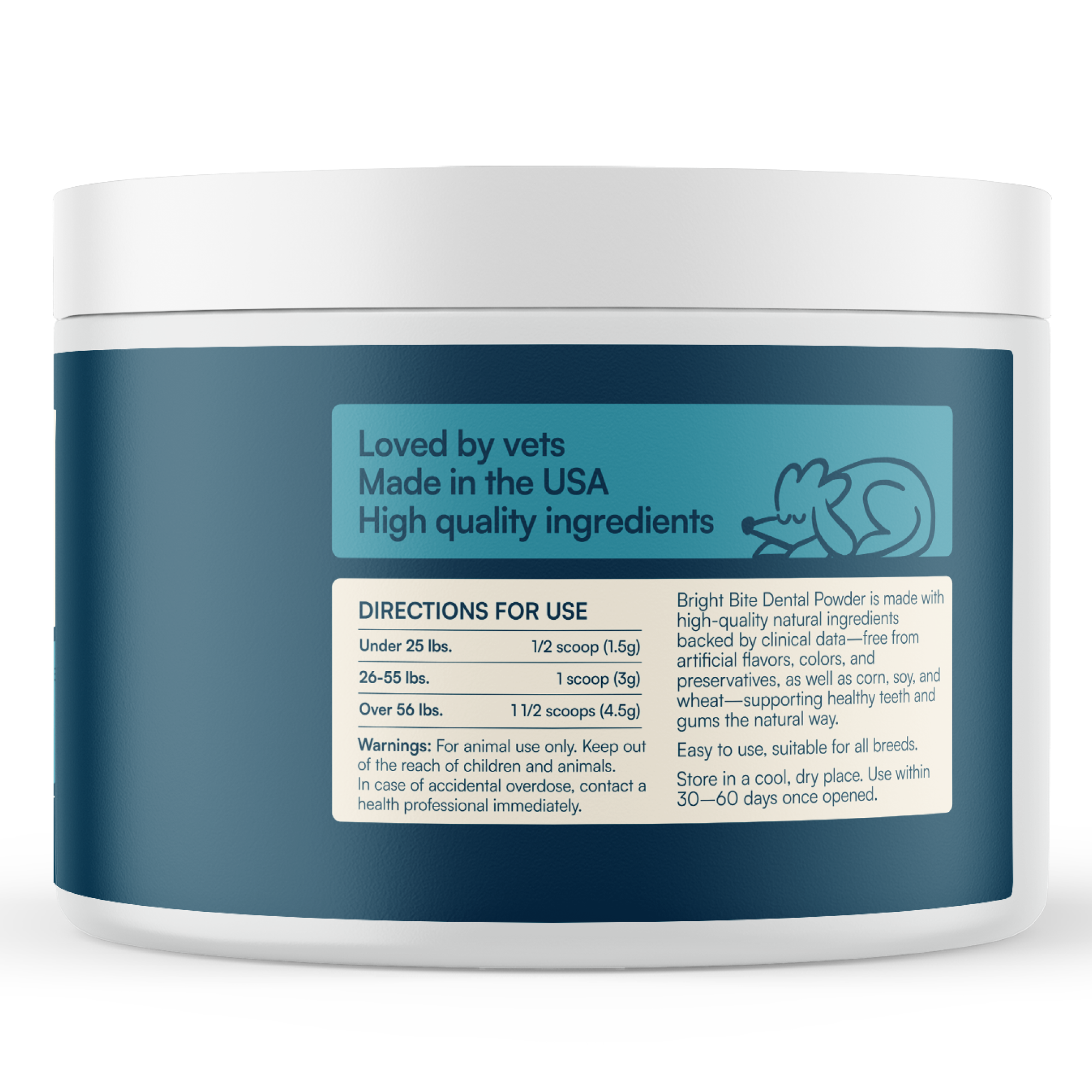 Bright Bite Dental Powder