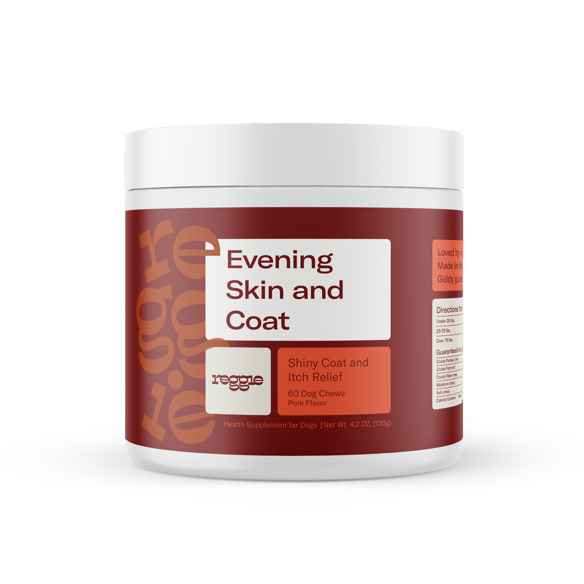 Evening Skin + Coat Chews