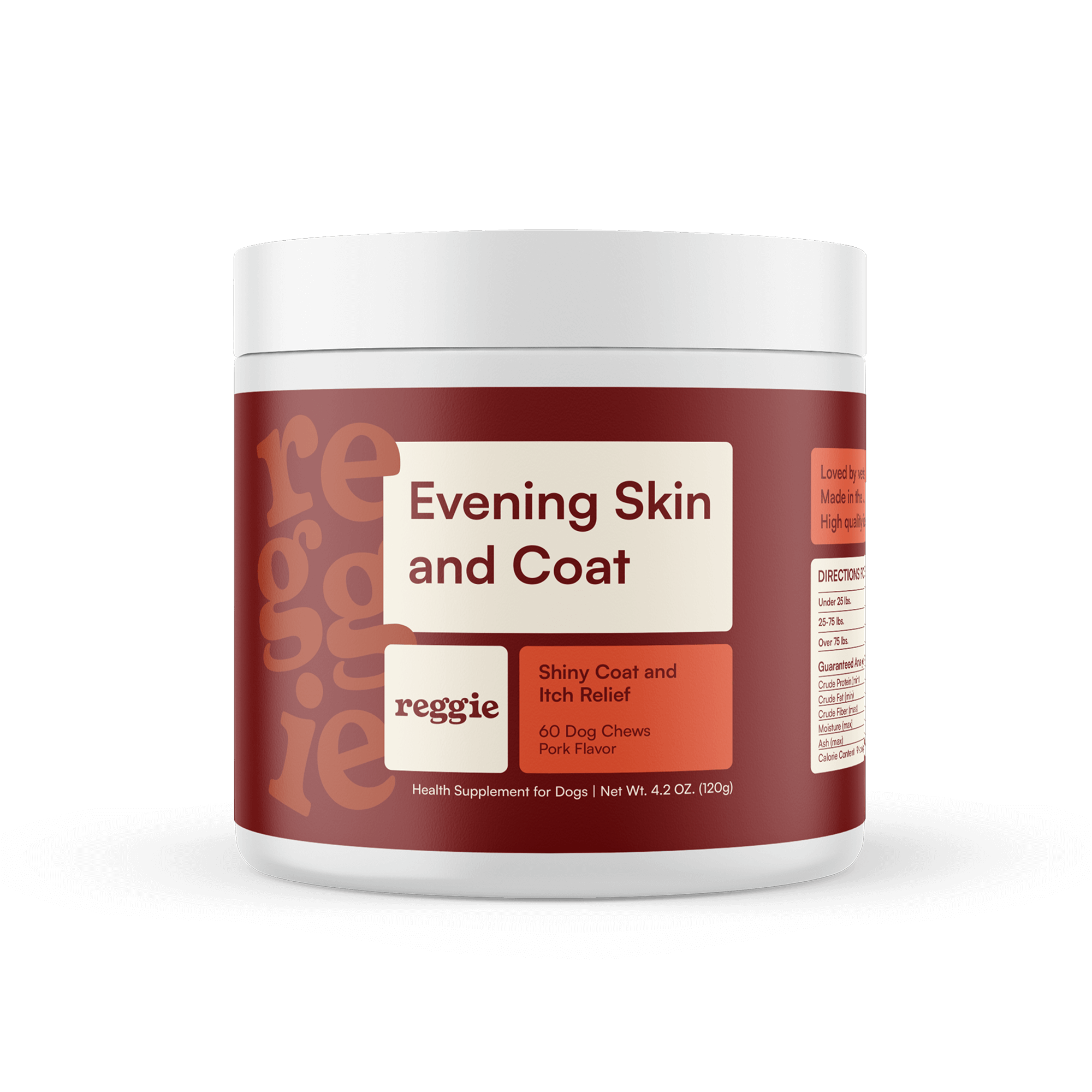 Evening Skin + Coat Chews