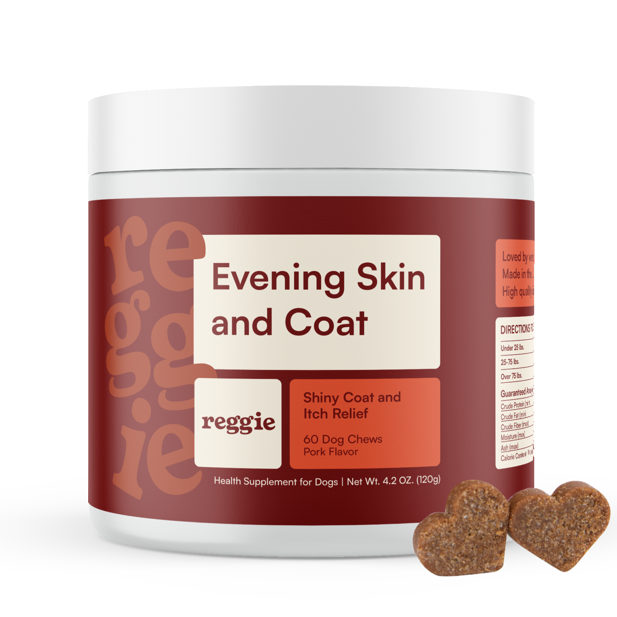 Evening Skin + Coat Chews
