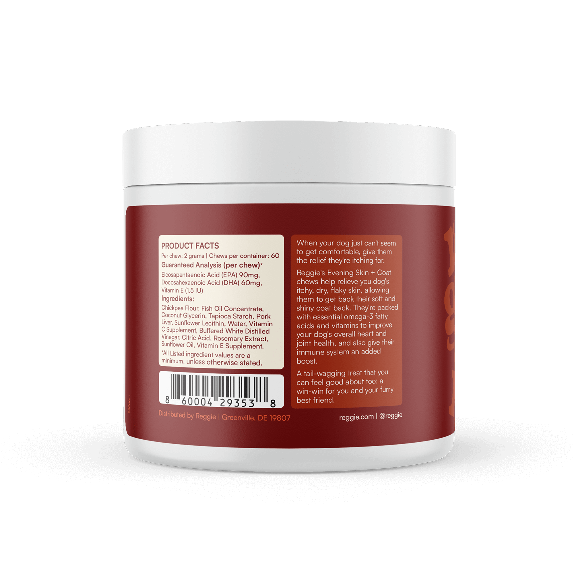 Evening Skin + Coat Chews