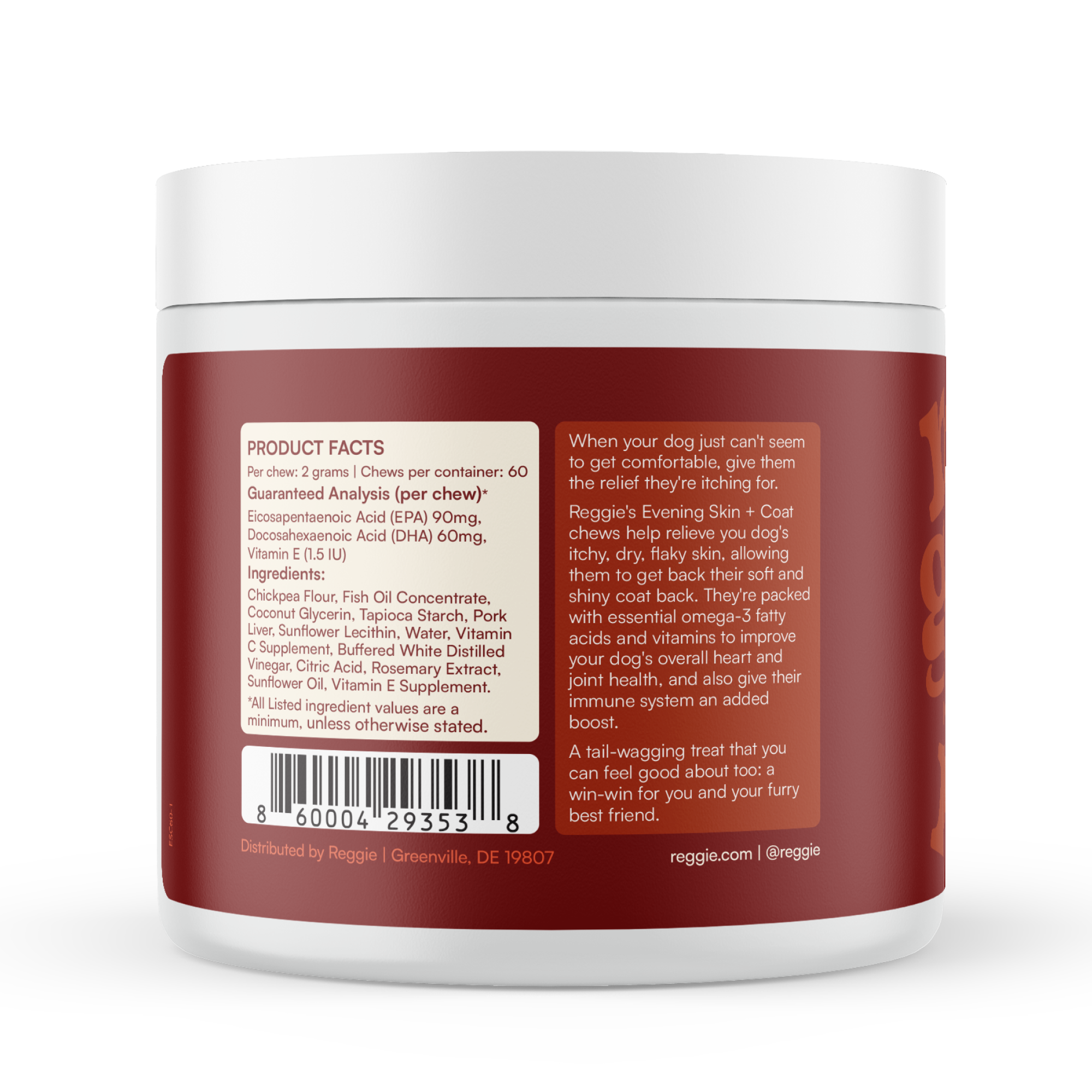 Evening Skin + Coat Chews