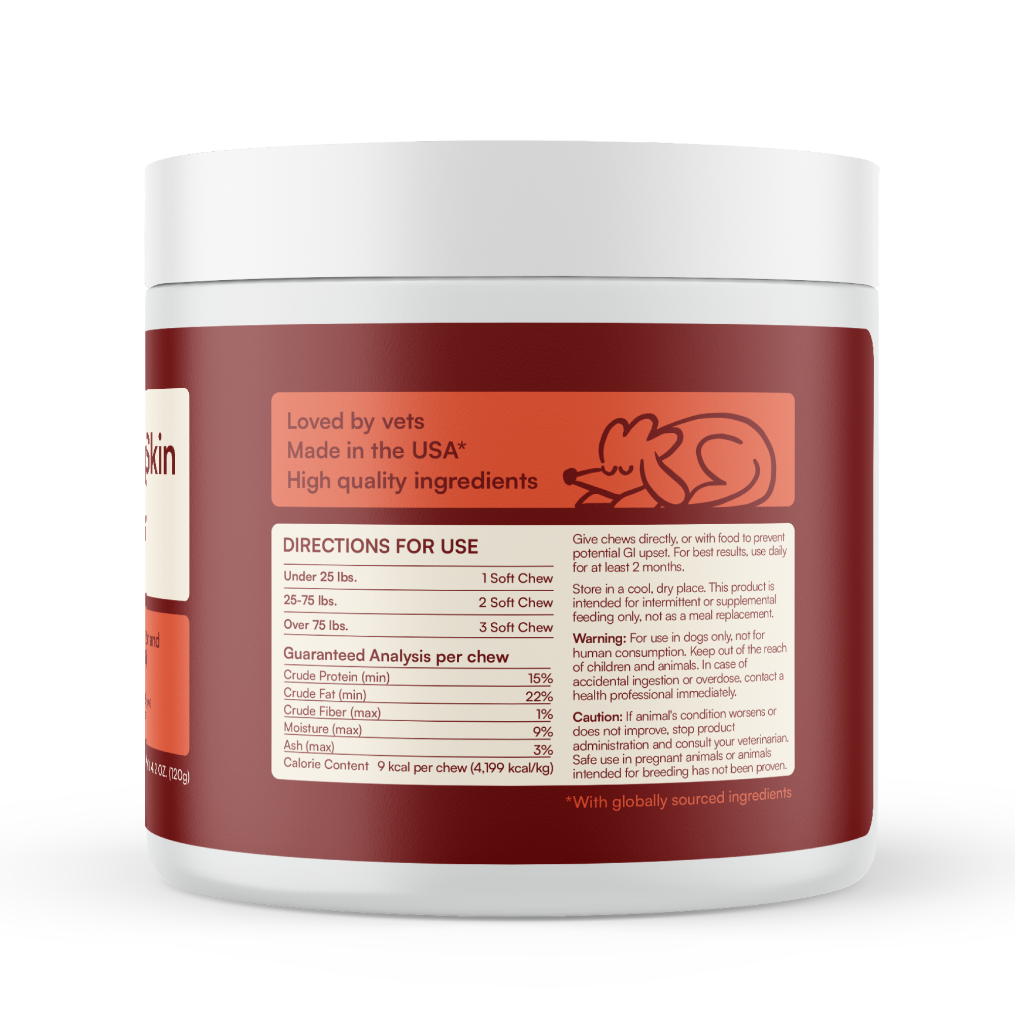 Evening Skin + Coat Chews