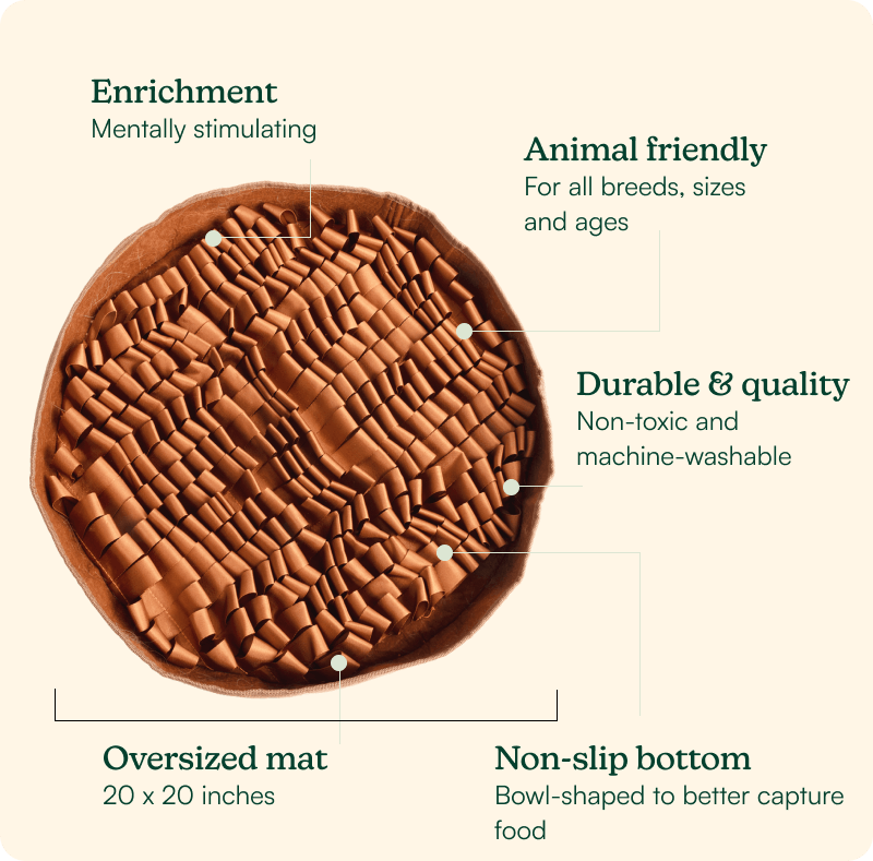 Stimulating Feeder Mat