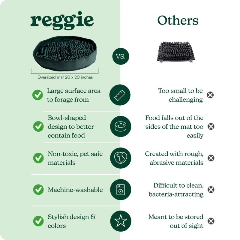 Stimulating Feeder Mat