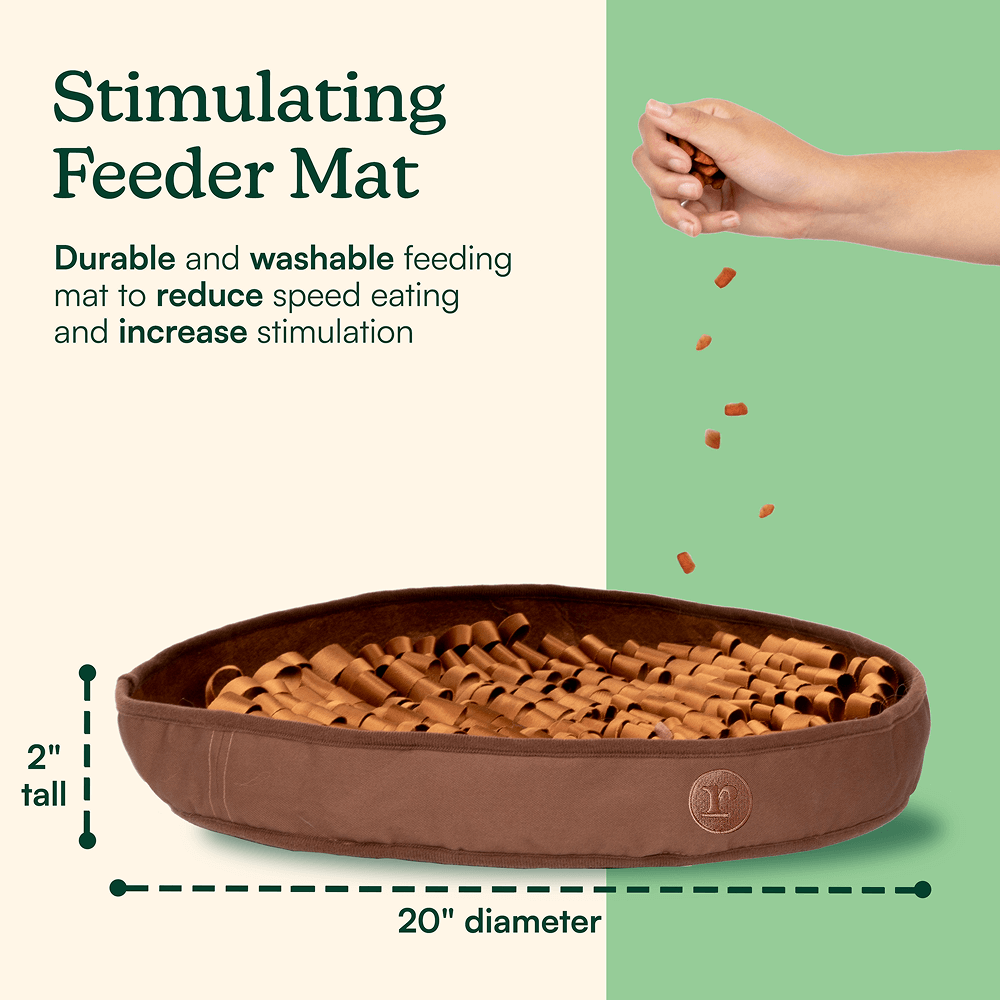 Stimulating Feeder Mat