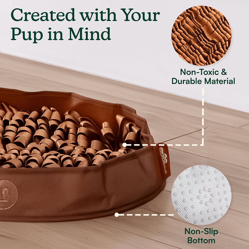 Stimulating Feeder Mat