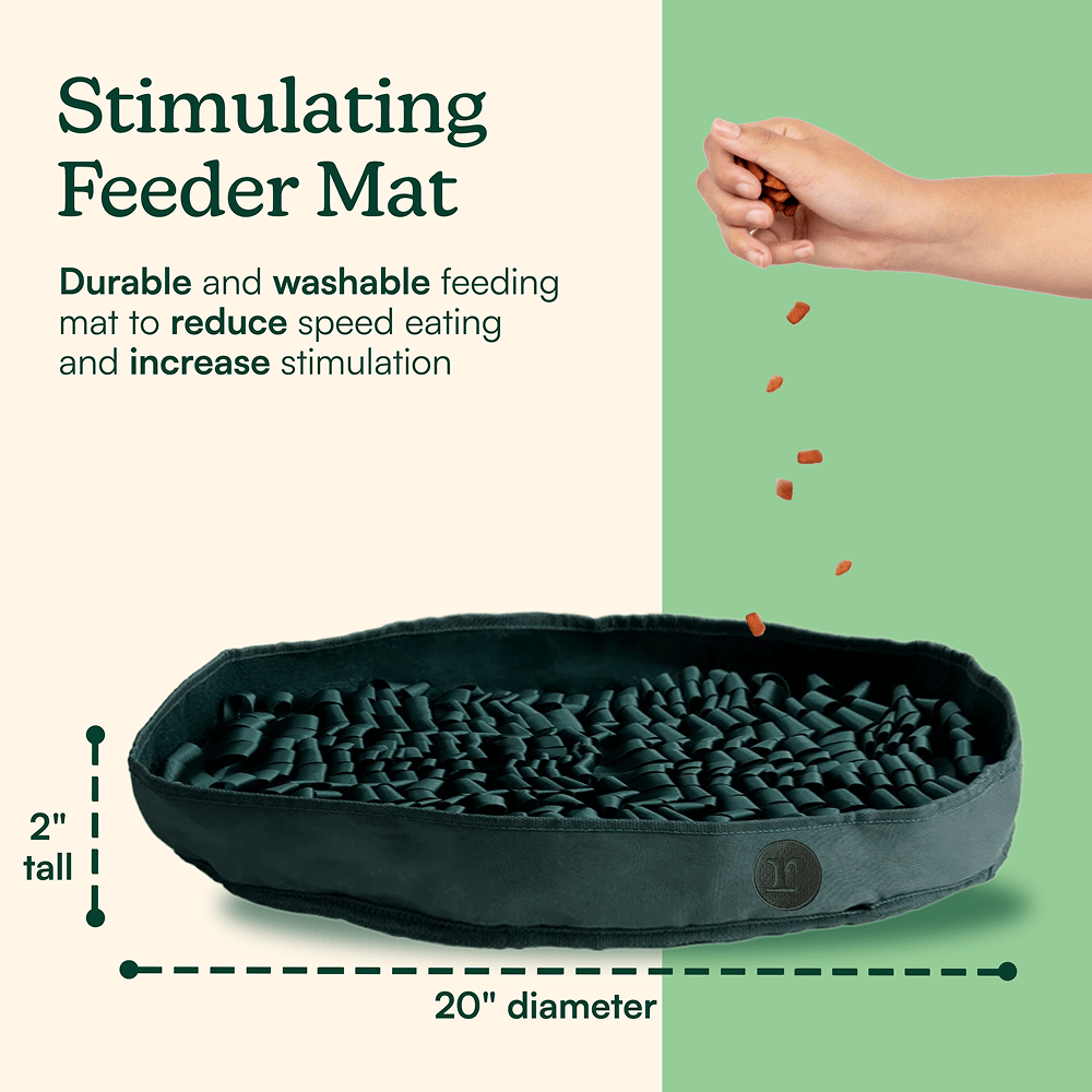 Stimulating Feeder Mat