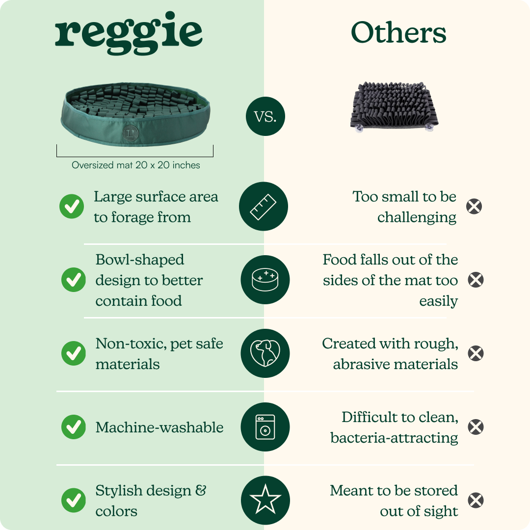 Stimulating Feeder Mat