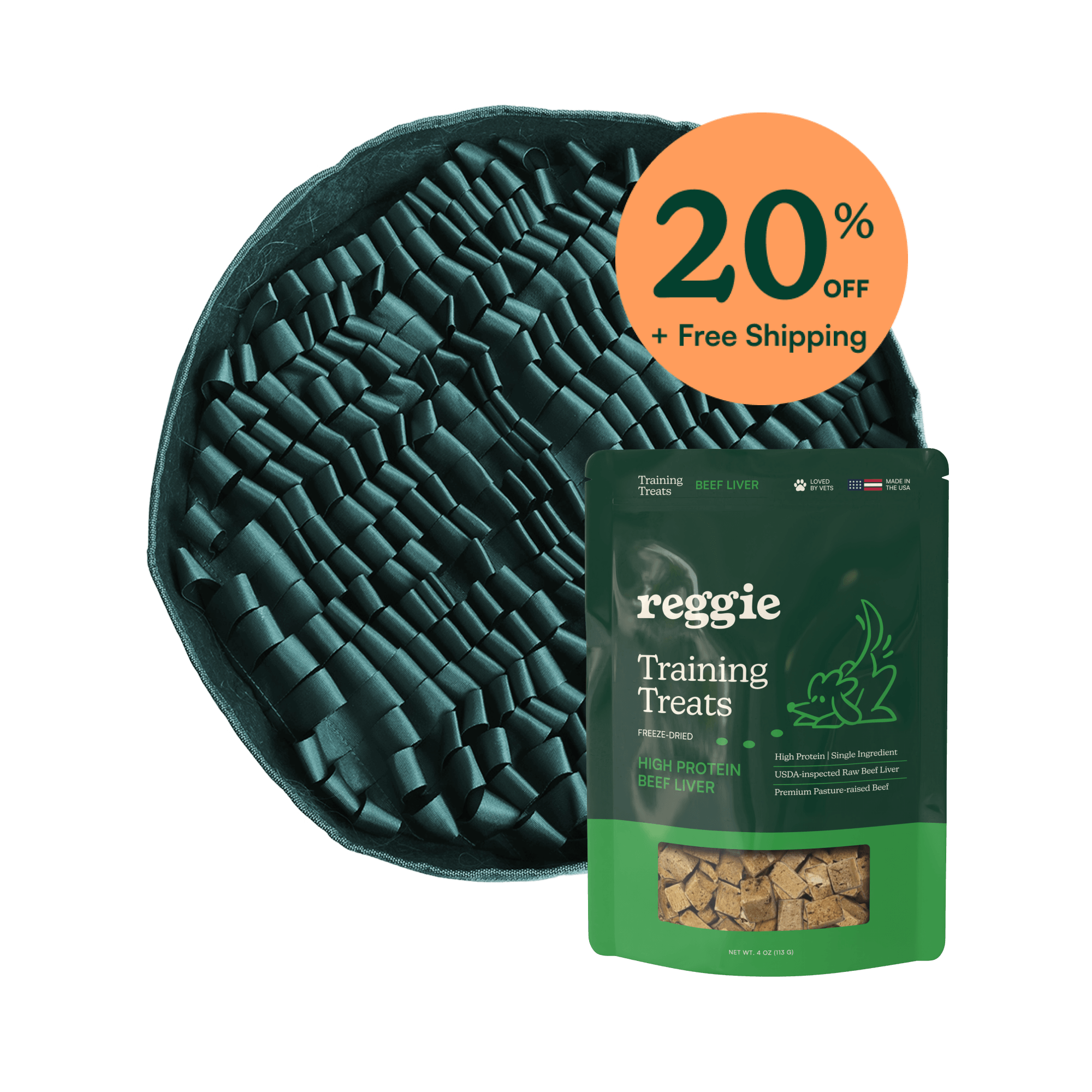 High-Protein Snuffle Mat Bundle