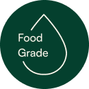 Food-grade natural rubber​