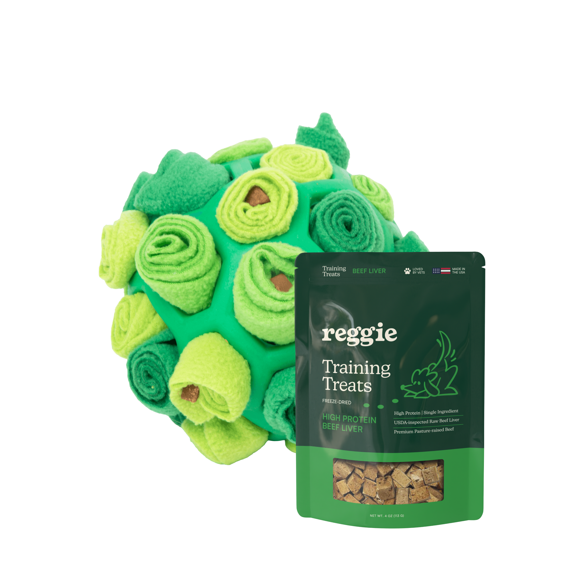 High-Protein Forager Ball Bundle