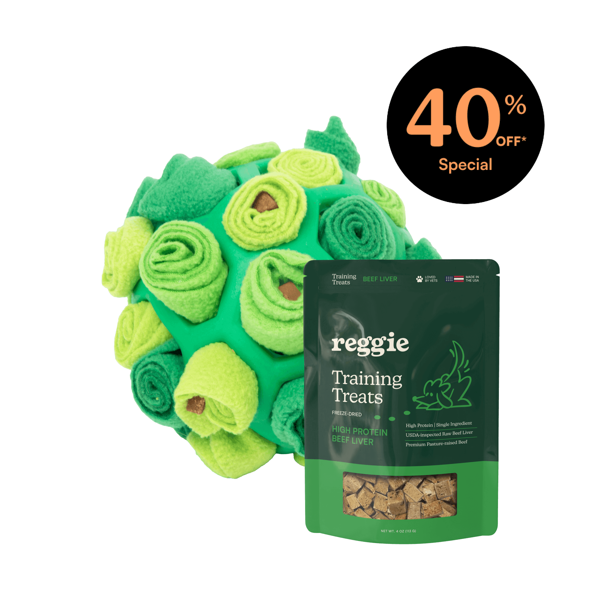 High-Protein Forager Ball Bundle