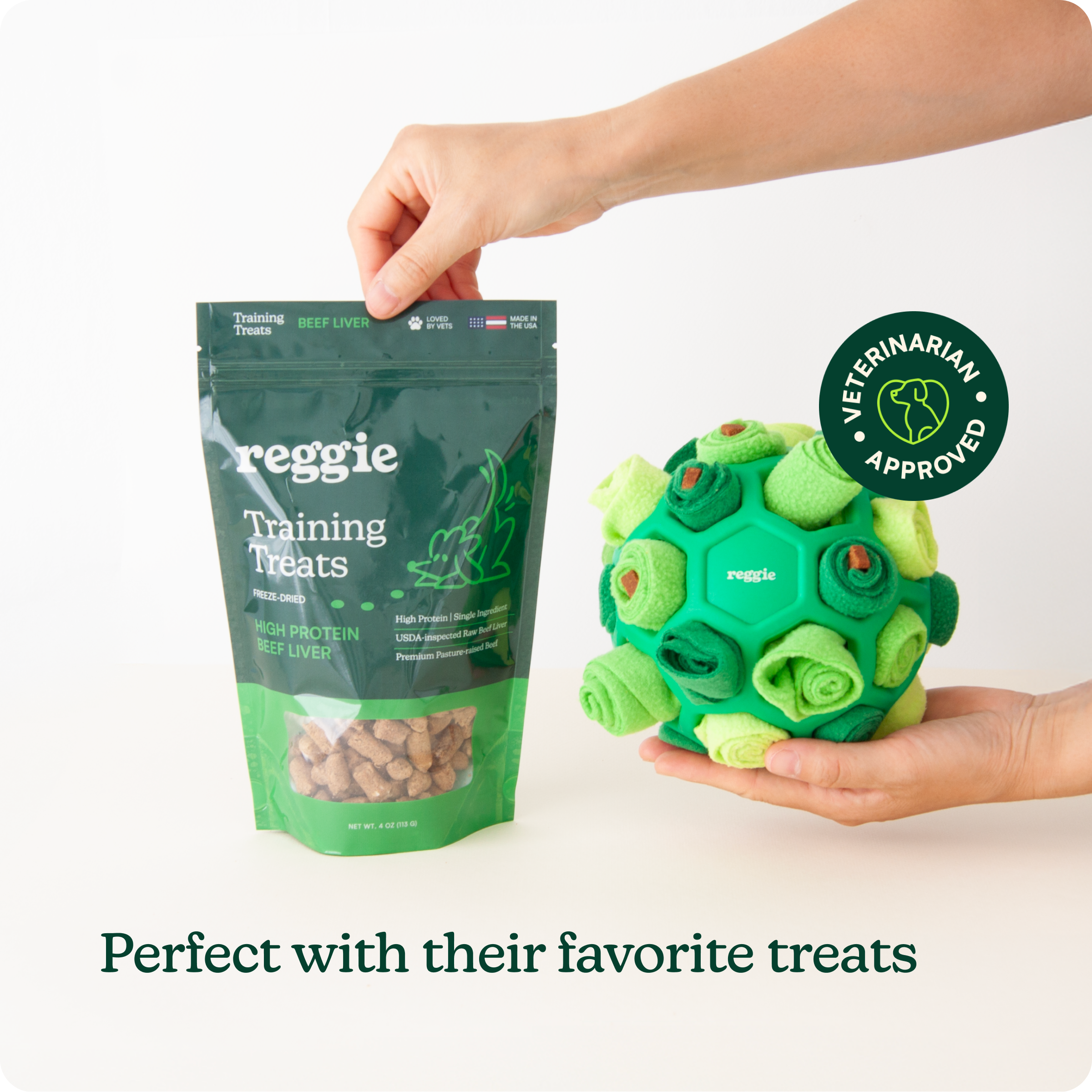 High-Protein Snuffle Ball Bundle
