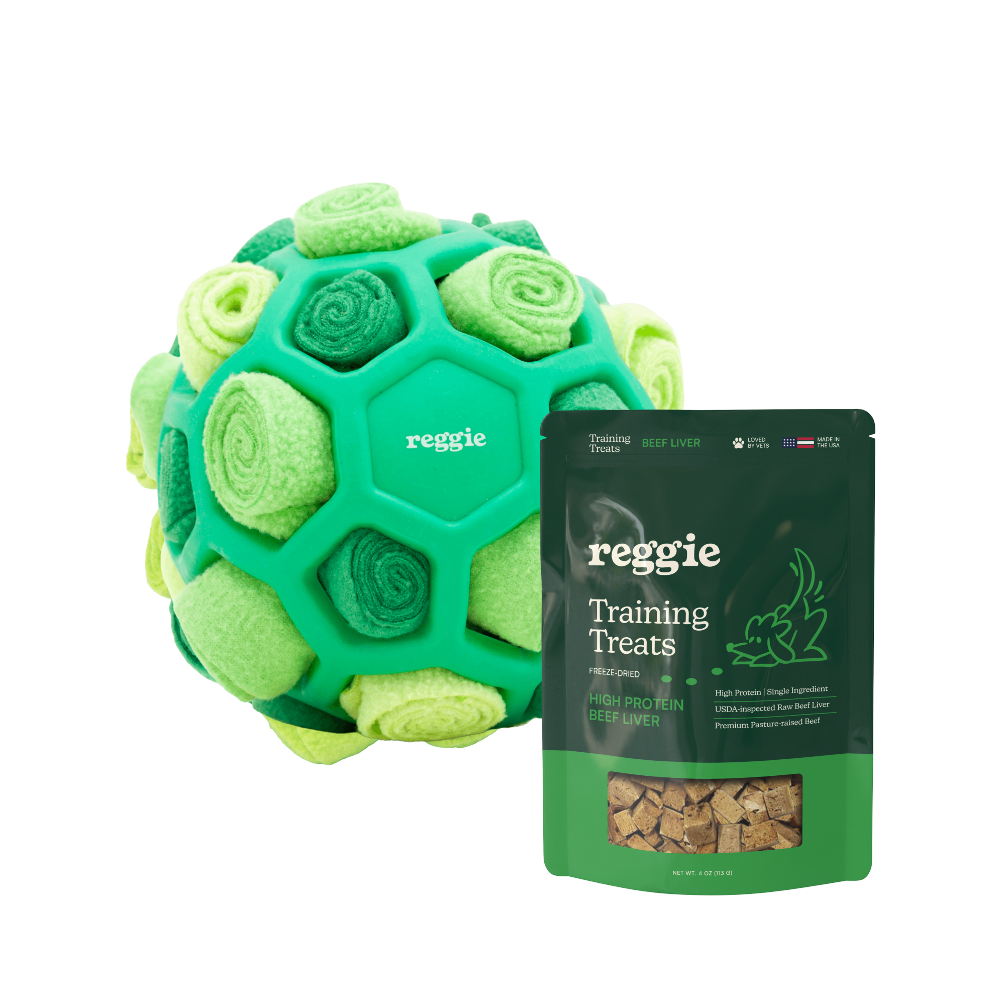 High-Protein Forager Ball Bundle