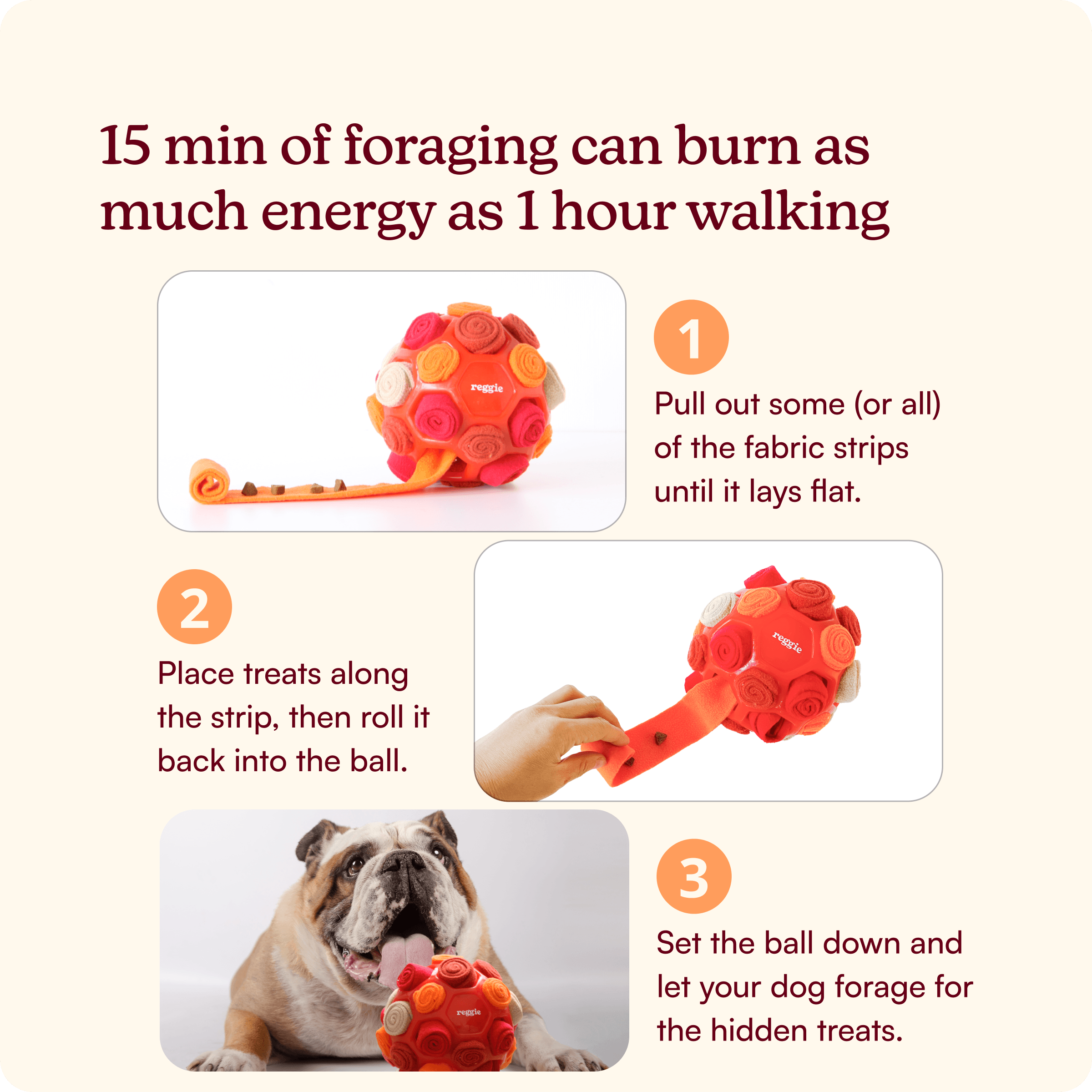 Snuffle Ball For Dogs