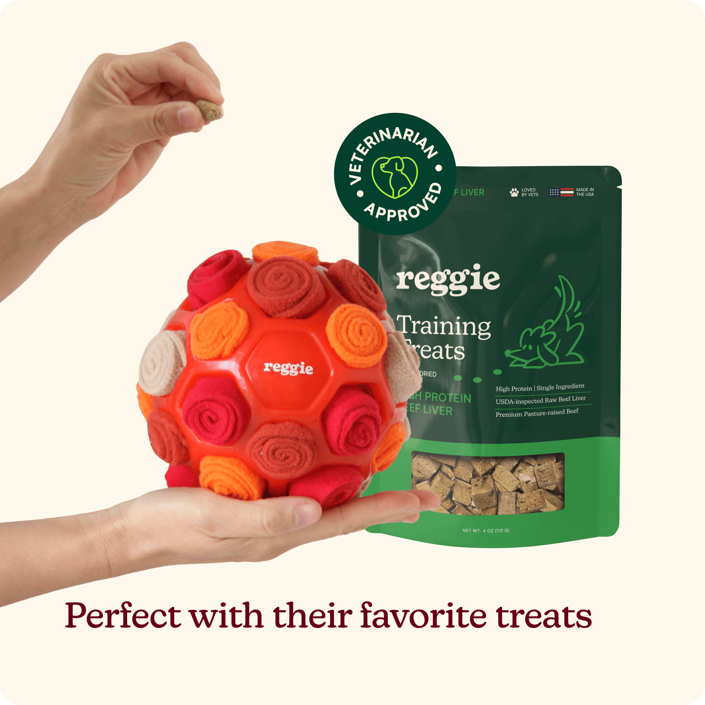 Snuffle Ball For Dogs
