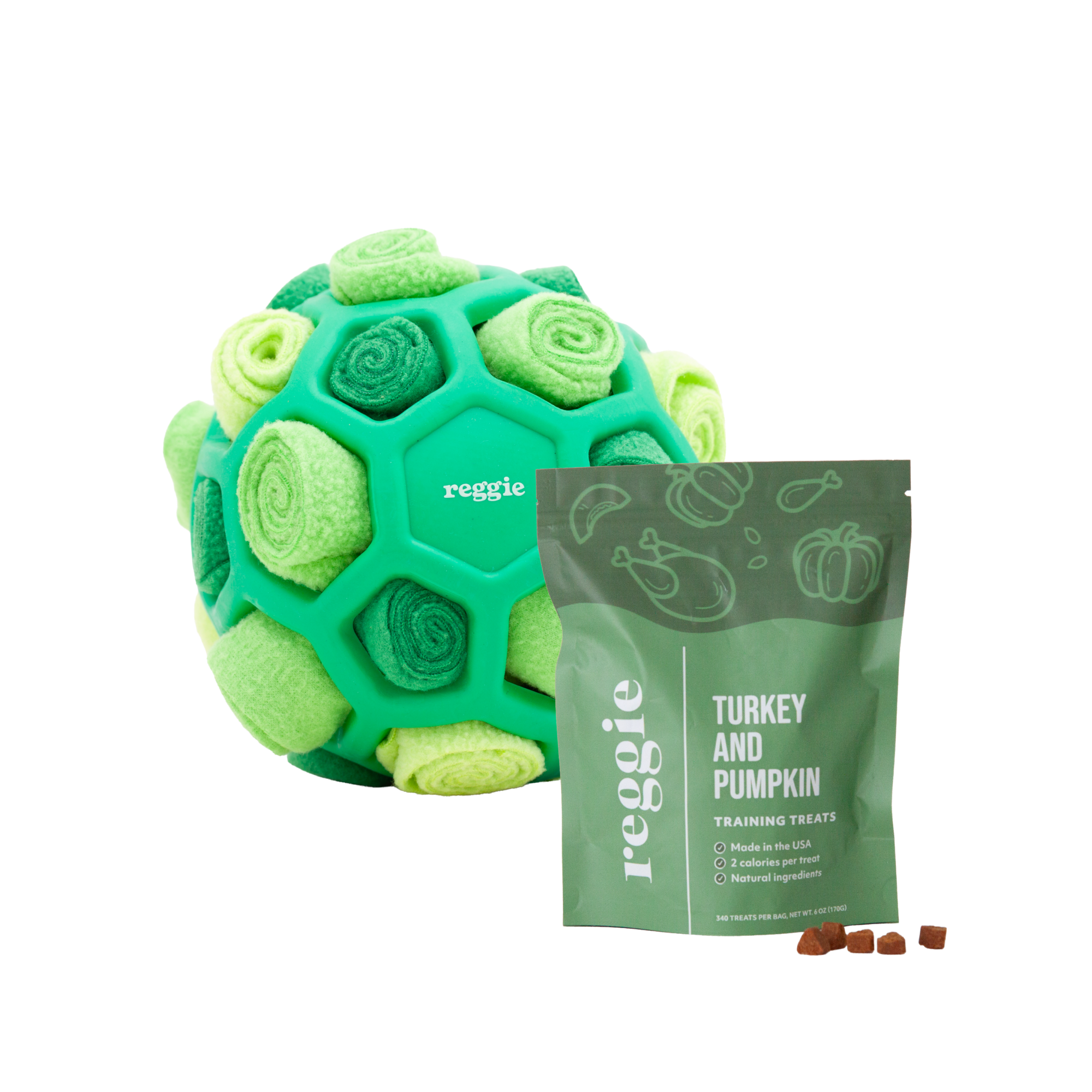 Turkey Treats Forager Ball Bundle