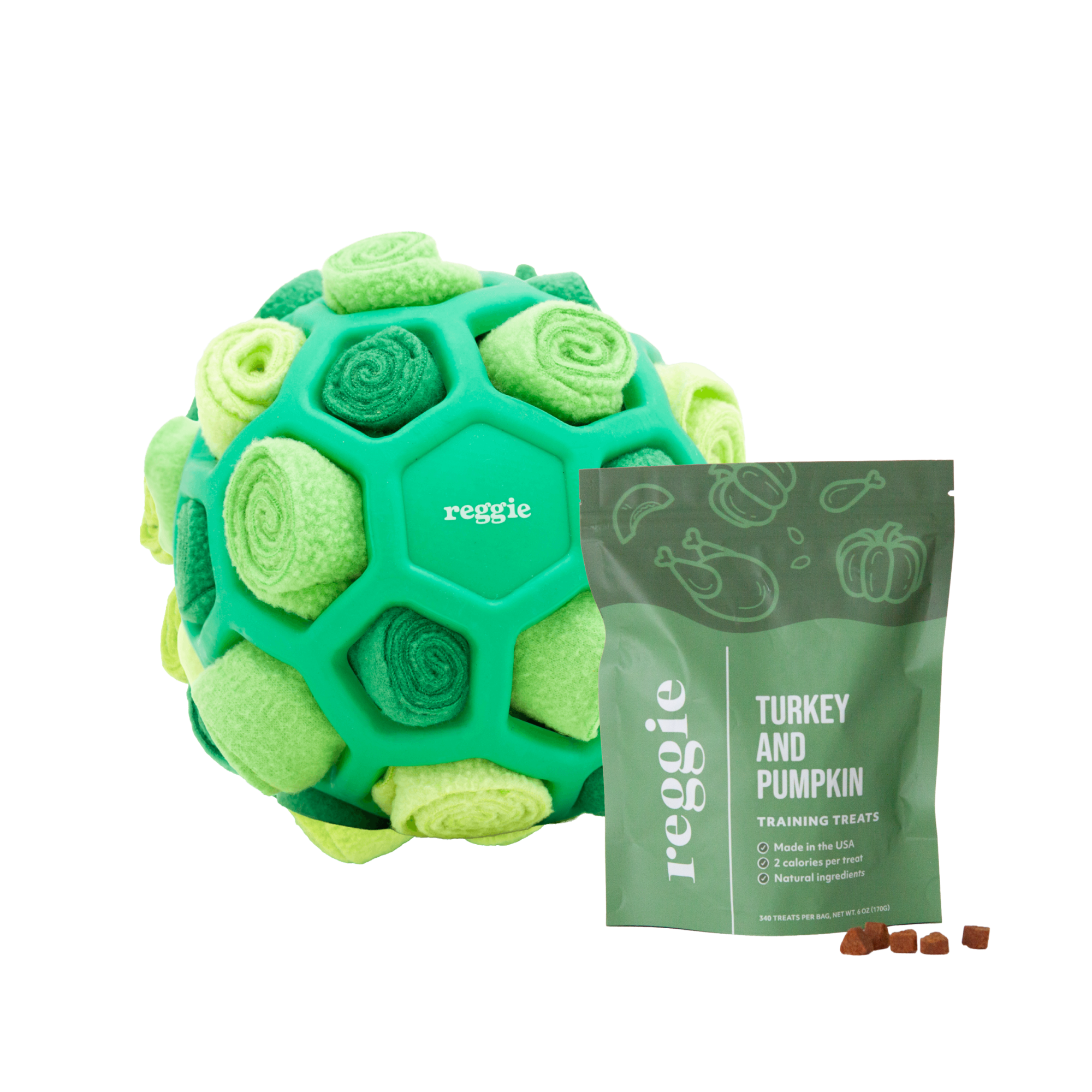 Turkey Treats Forager Ball Bundle