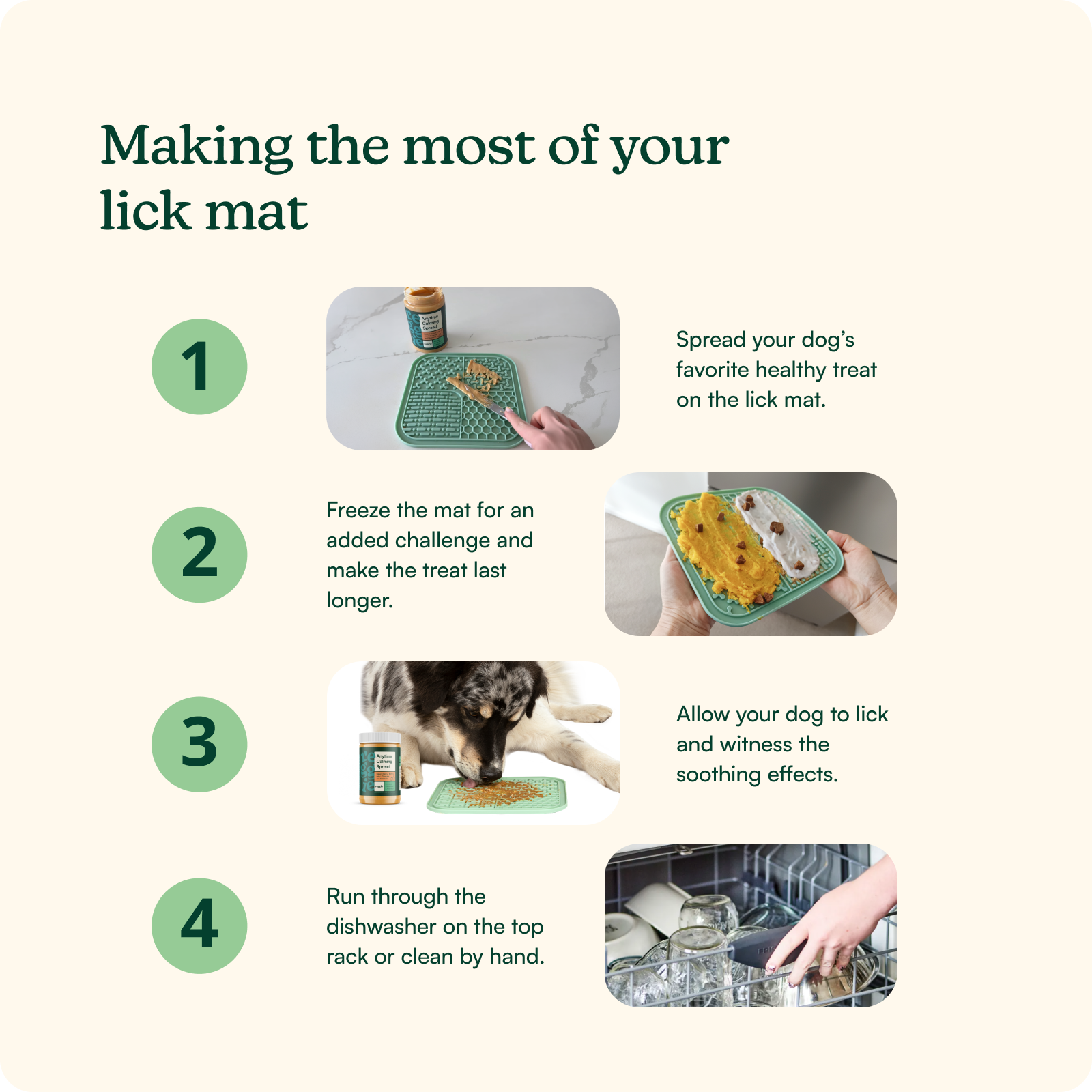 Soothing Lick Mat