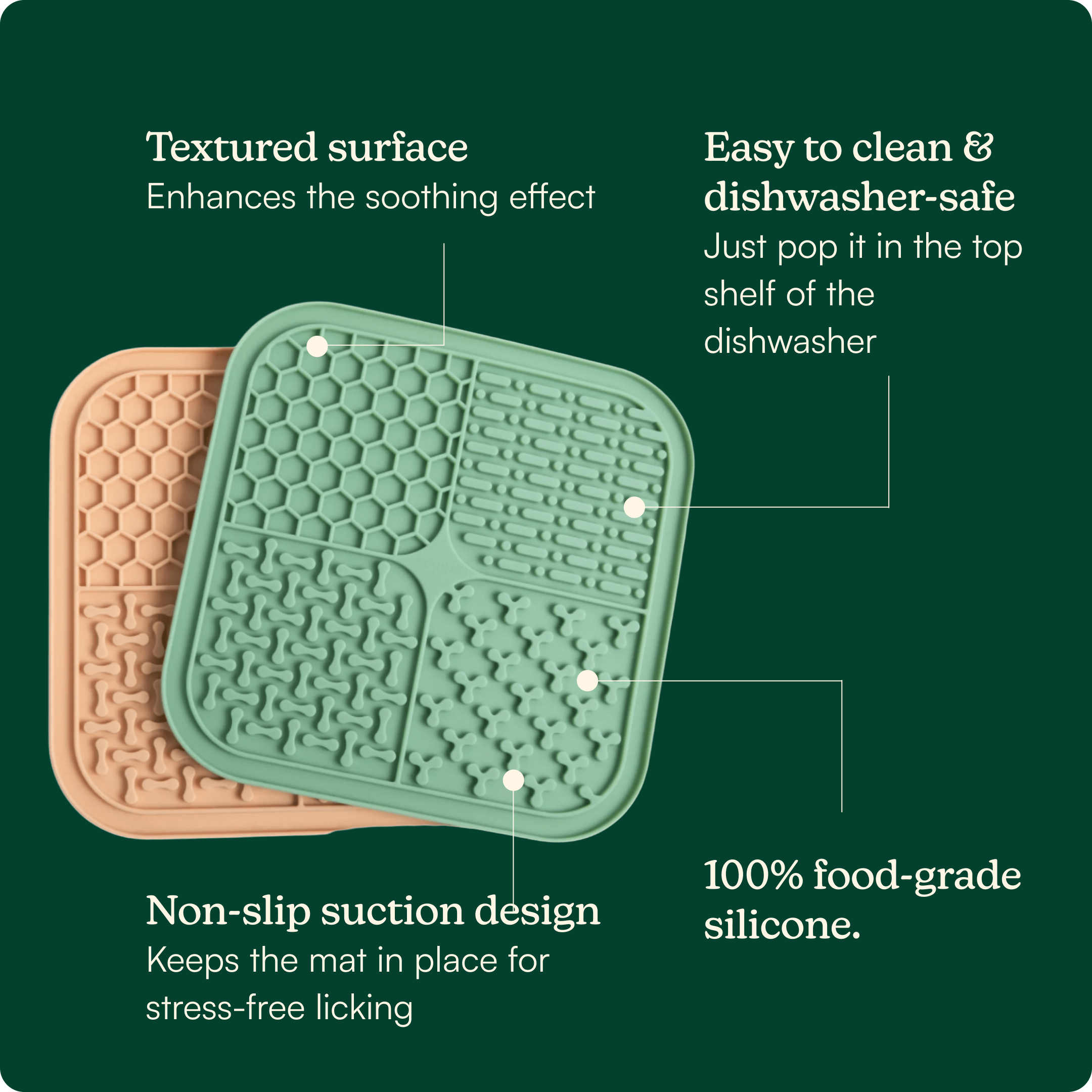 Soothing Lick Mat