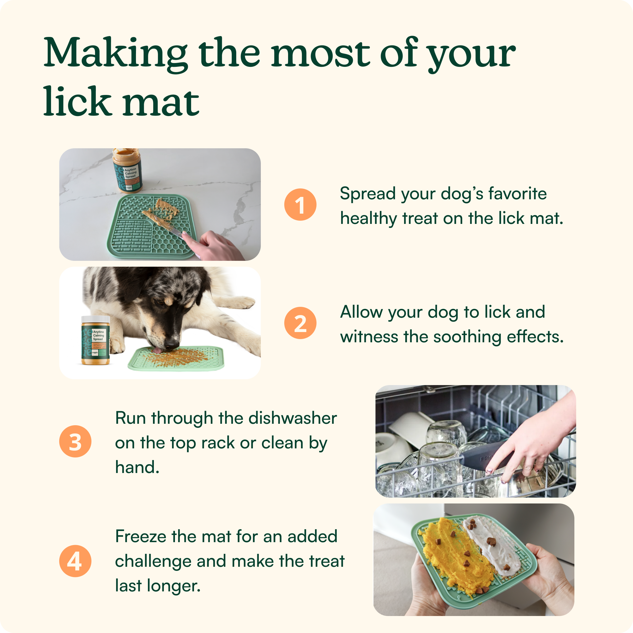 Soothing Lick Mat