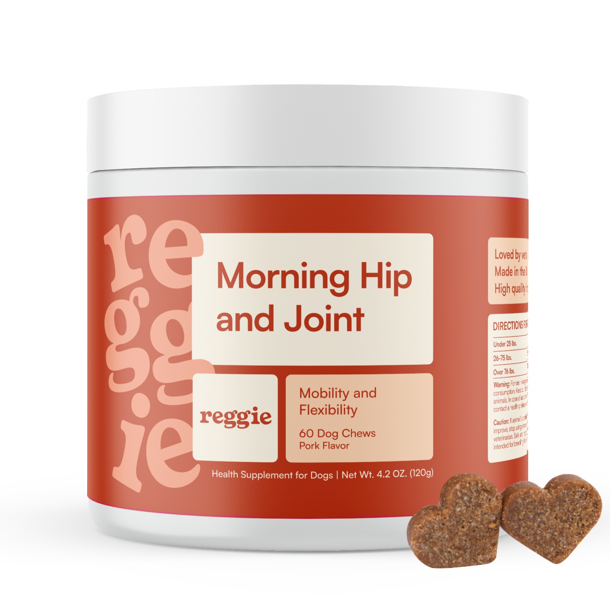 Morning Hip + Joint Chews