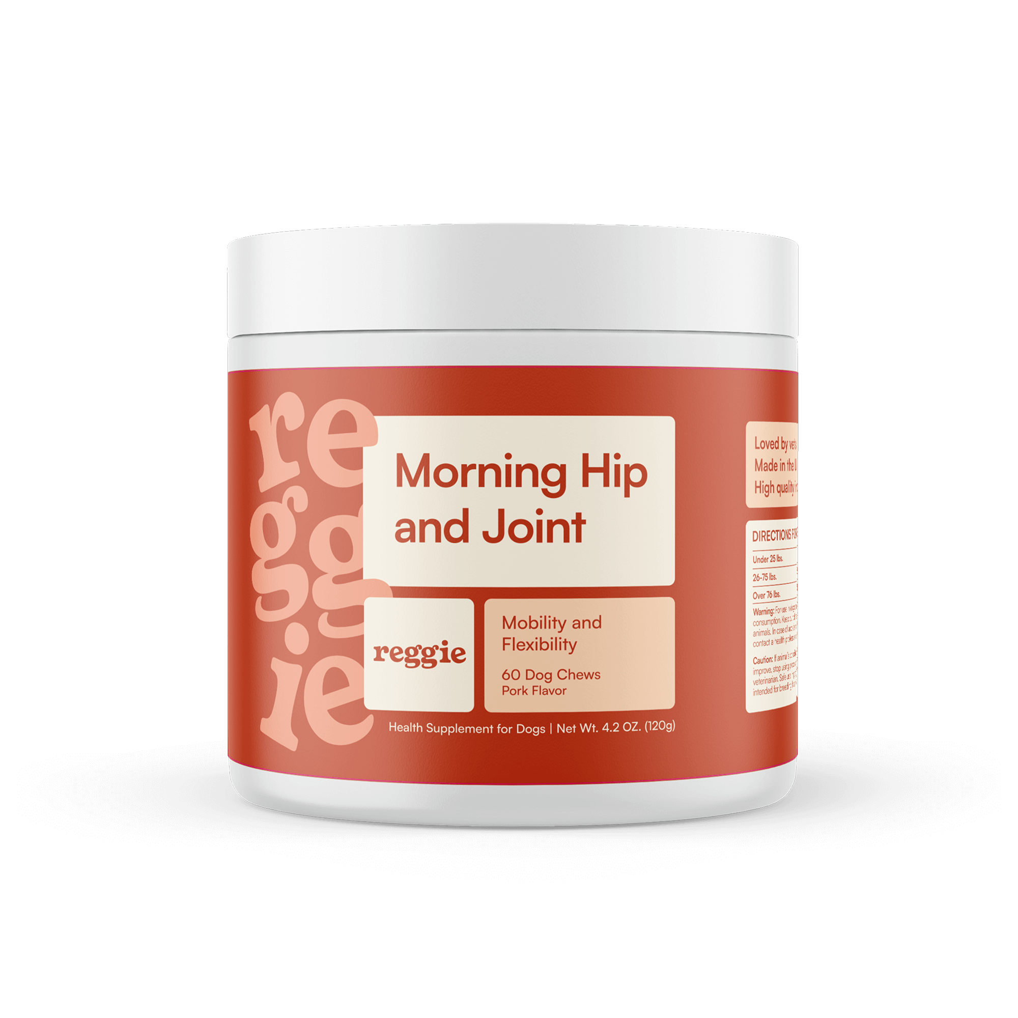 Morning Hip + Joint Chews