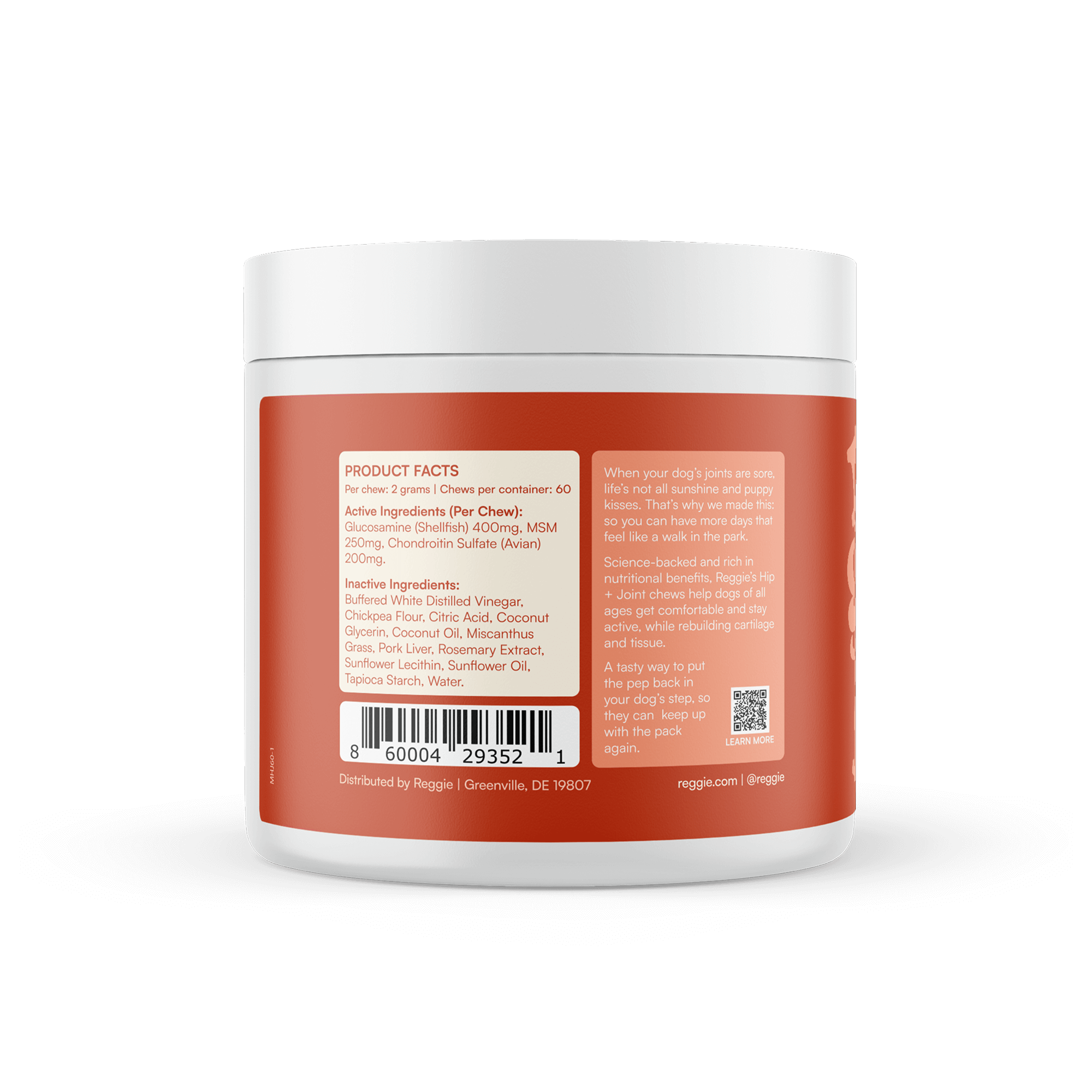 Morning Hip + Joint Chews