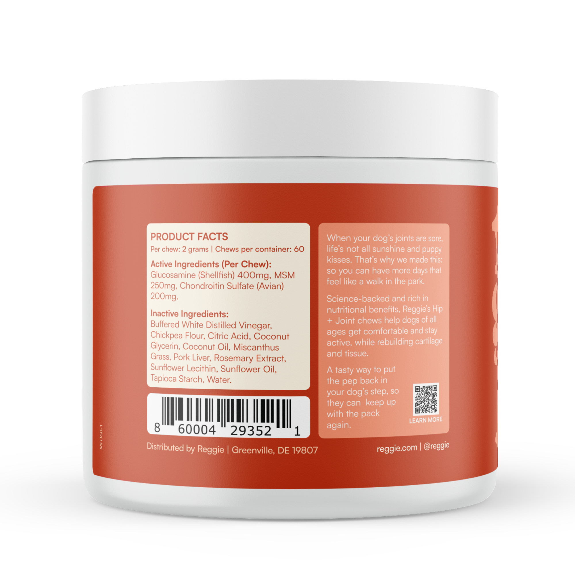 Morning Hip + Joint Chews