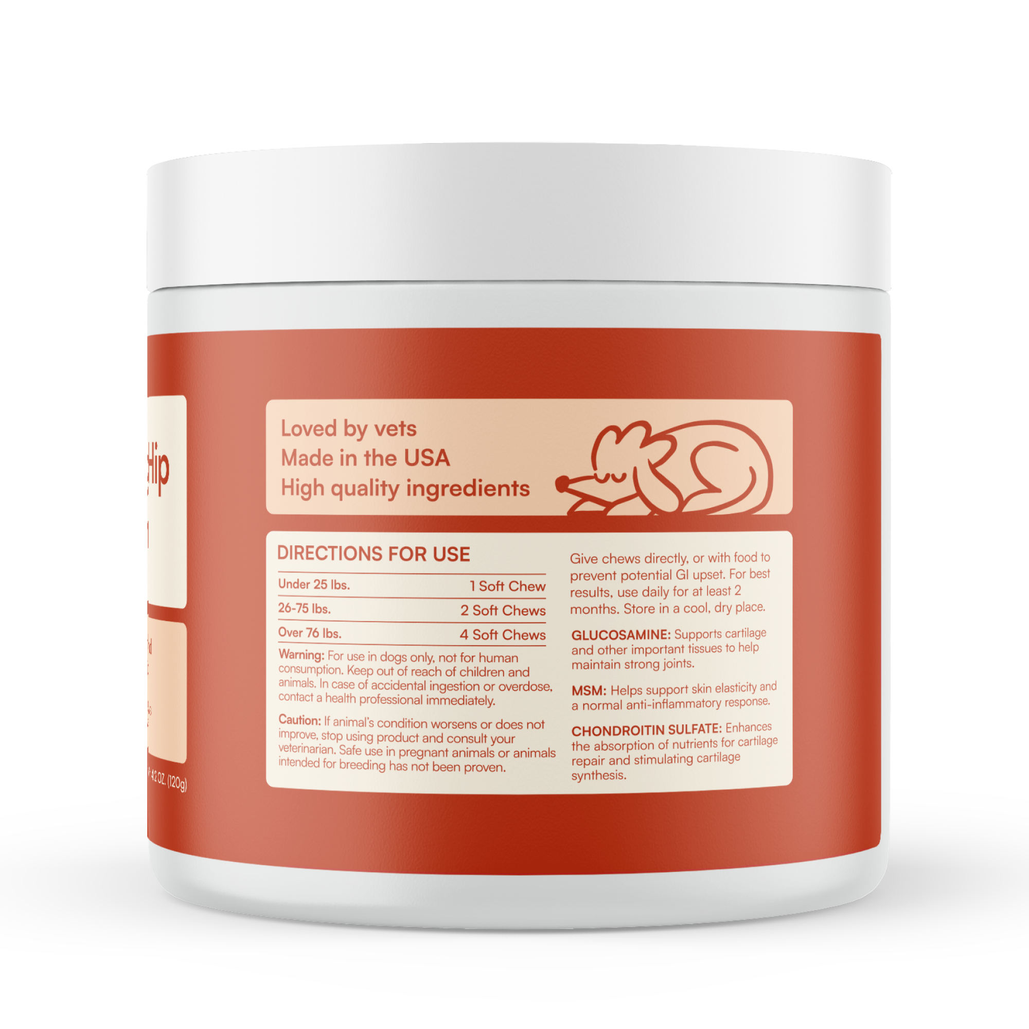 Morning Hip + Joint Chews