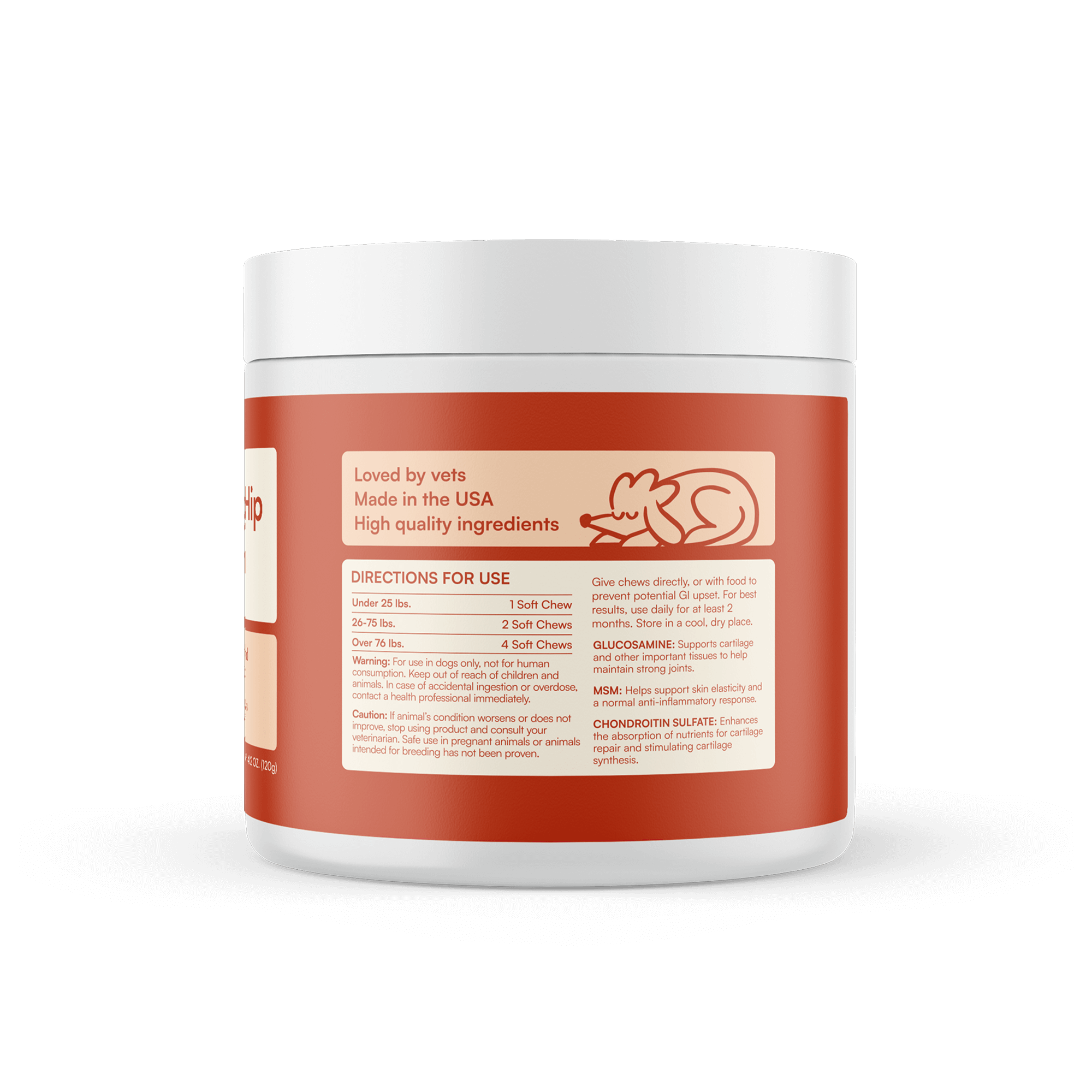 Morning Hip + Joint Chews