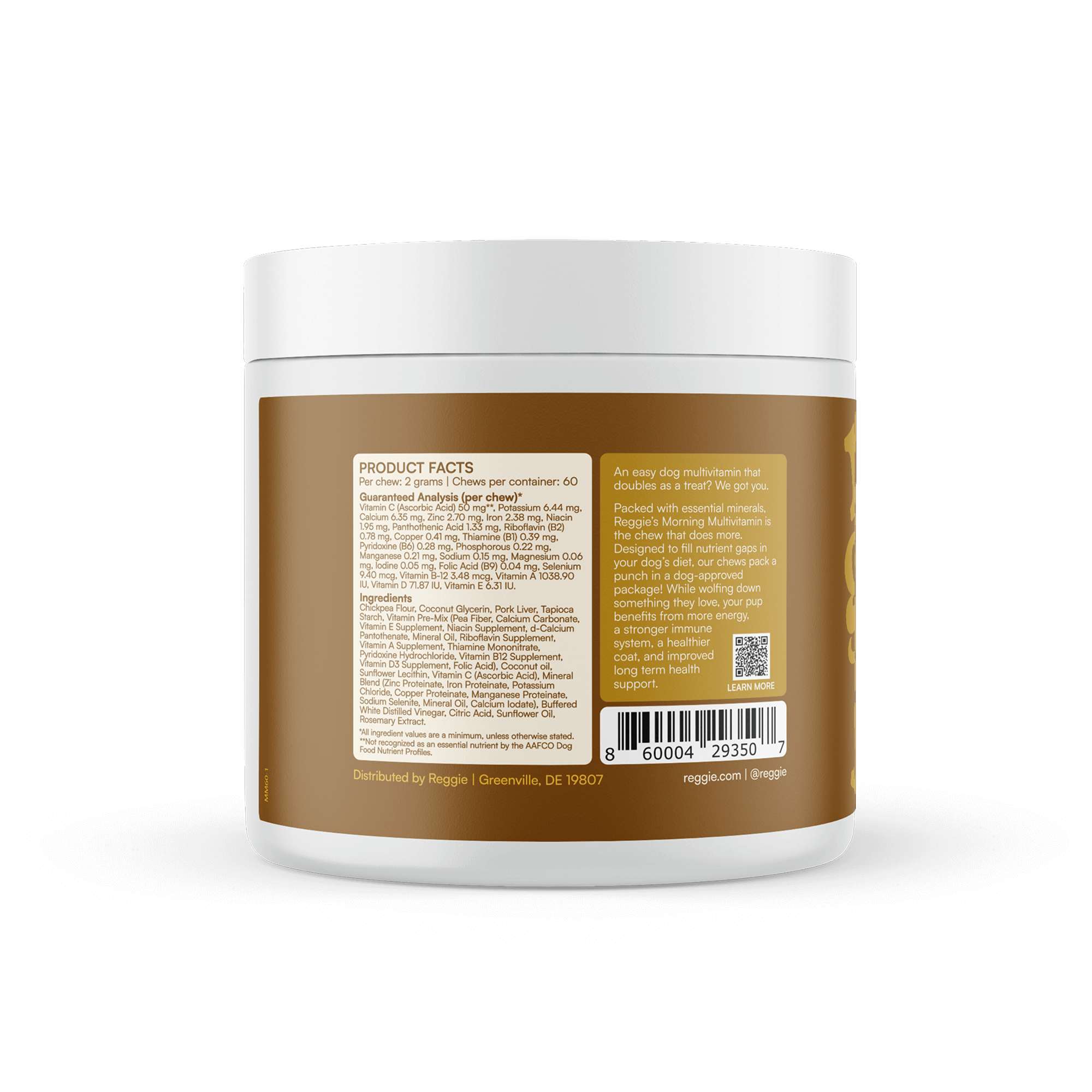 Morning Multivitamin Chews