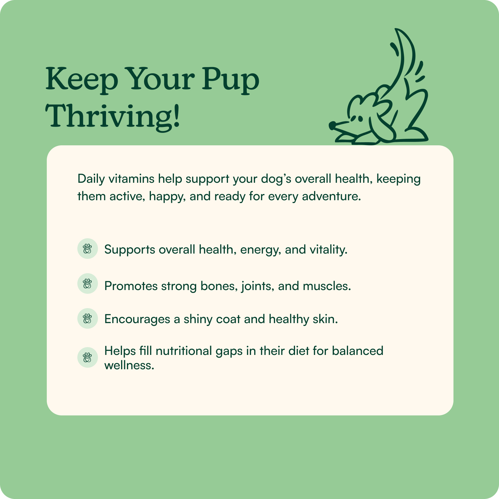 Morning Multivitamin Chews