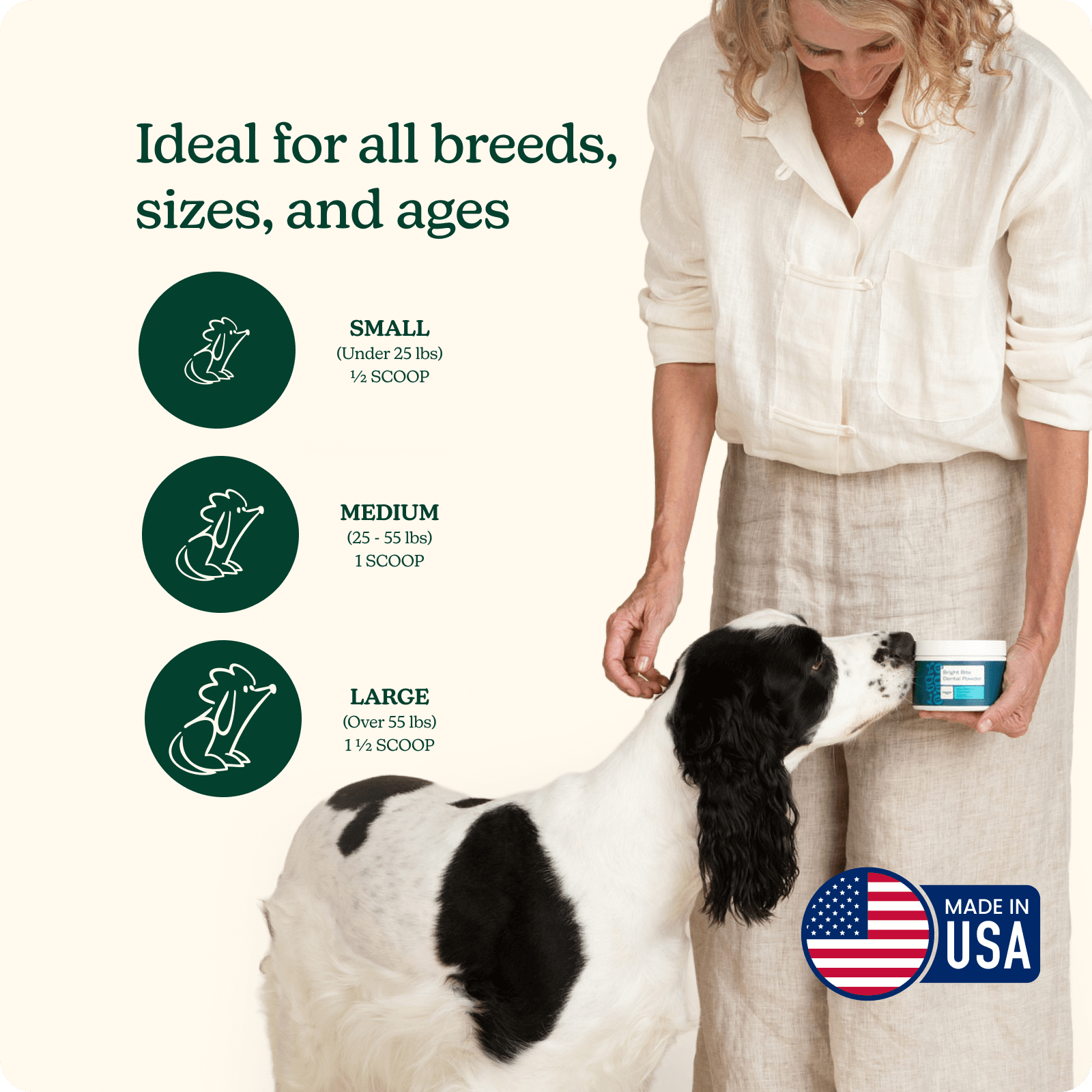 Bright Bite Dental Powder – Oral Health for Dogs | Reggie