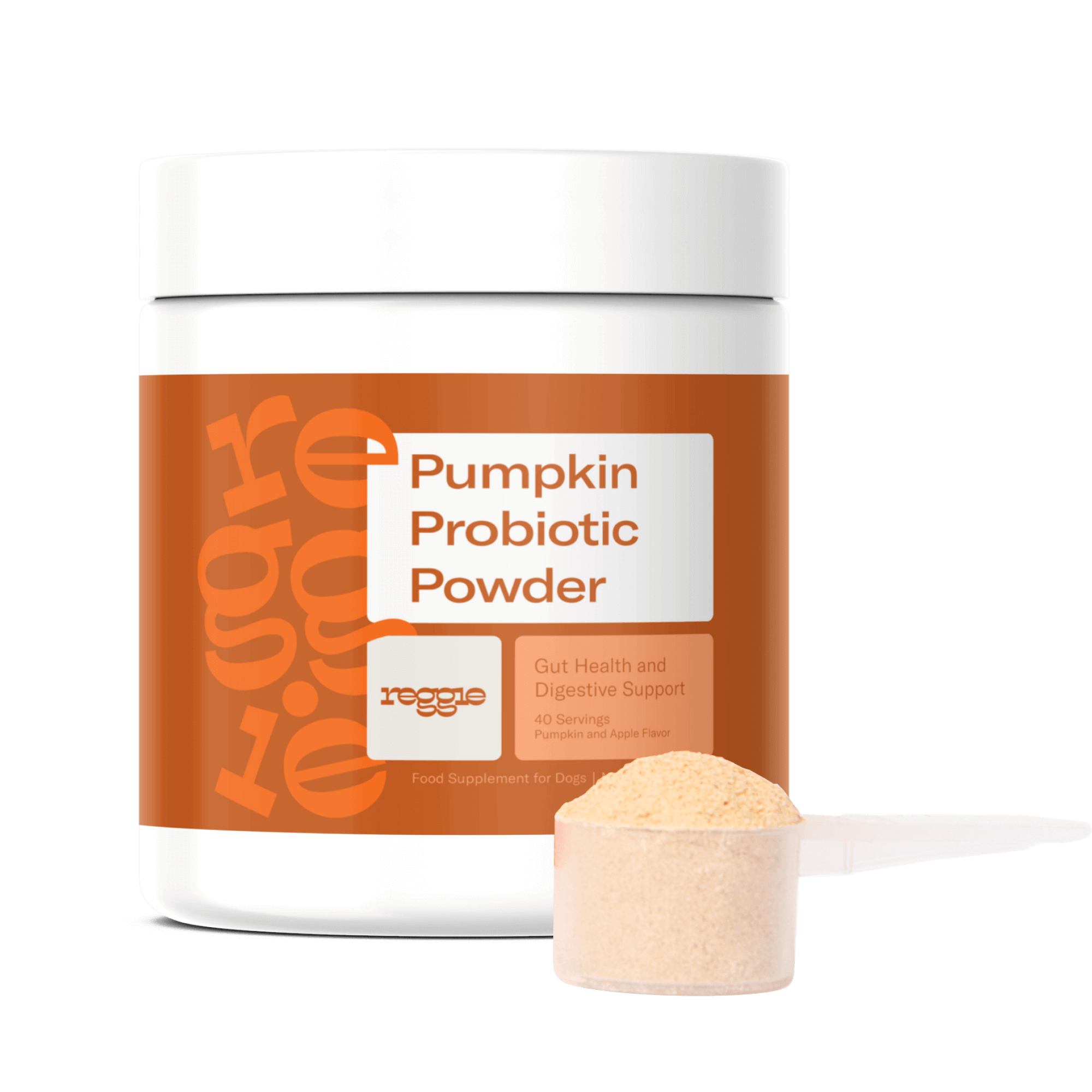 Pumpkin Probiotic Powder