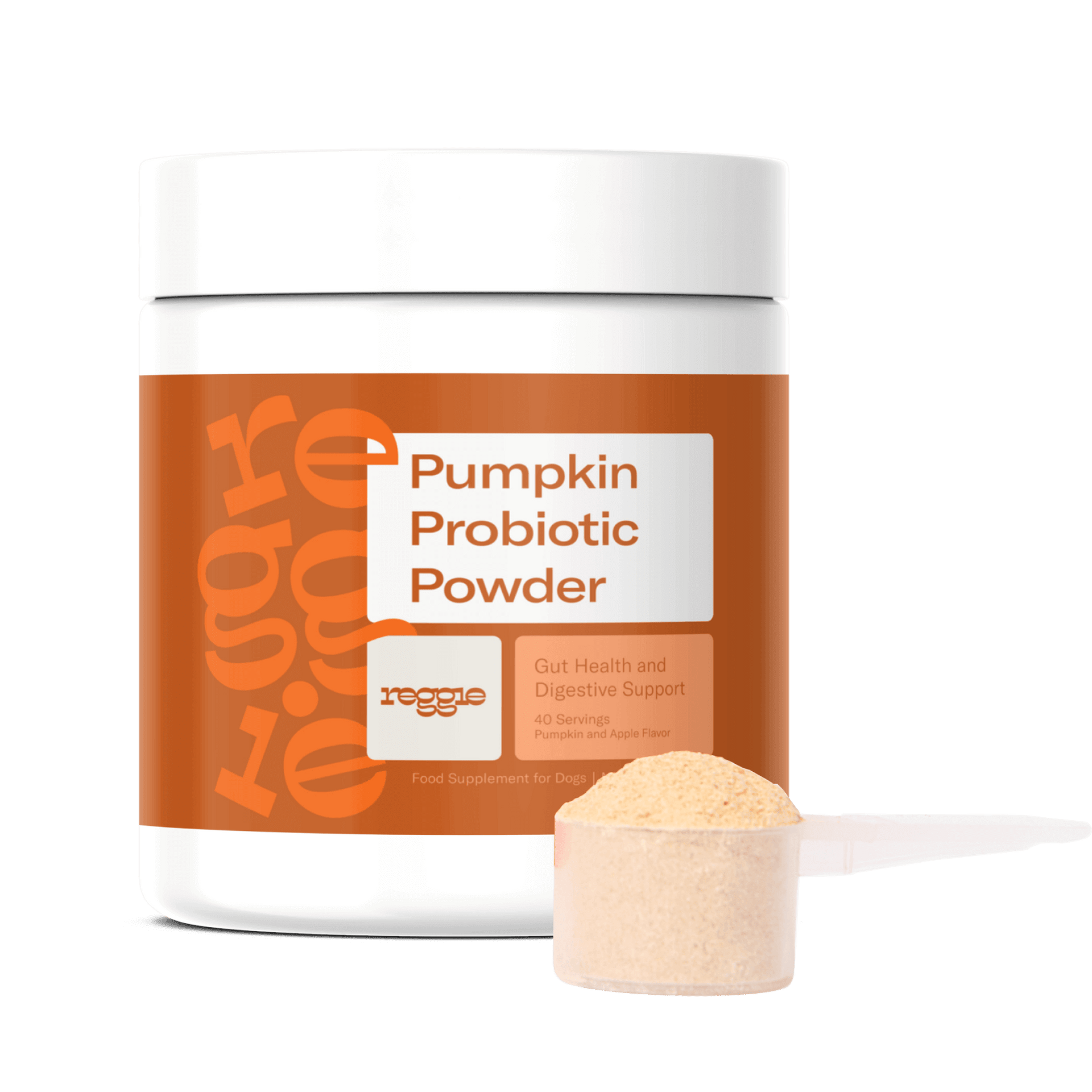 Pumpkin Probiotic for Dogs – Gut Digestive Health Reggie