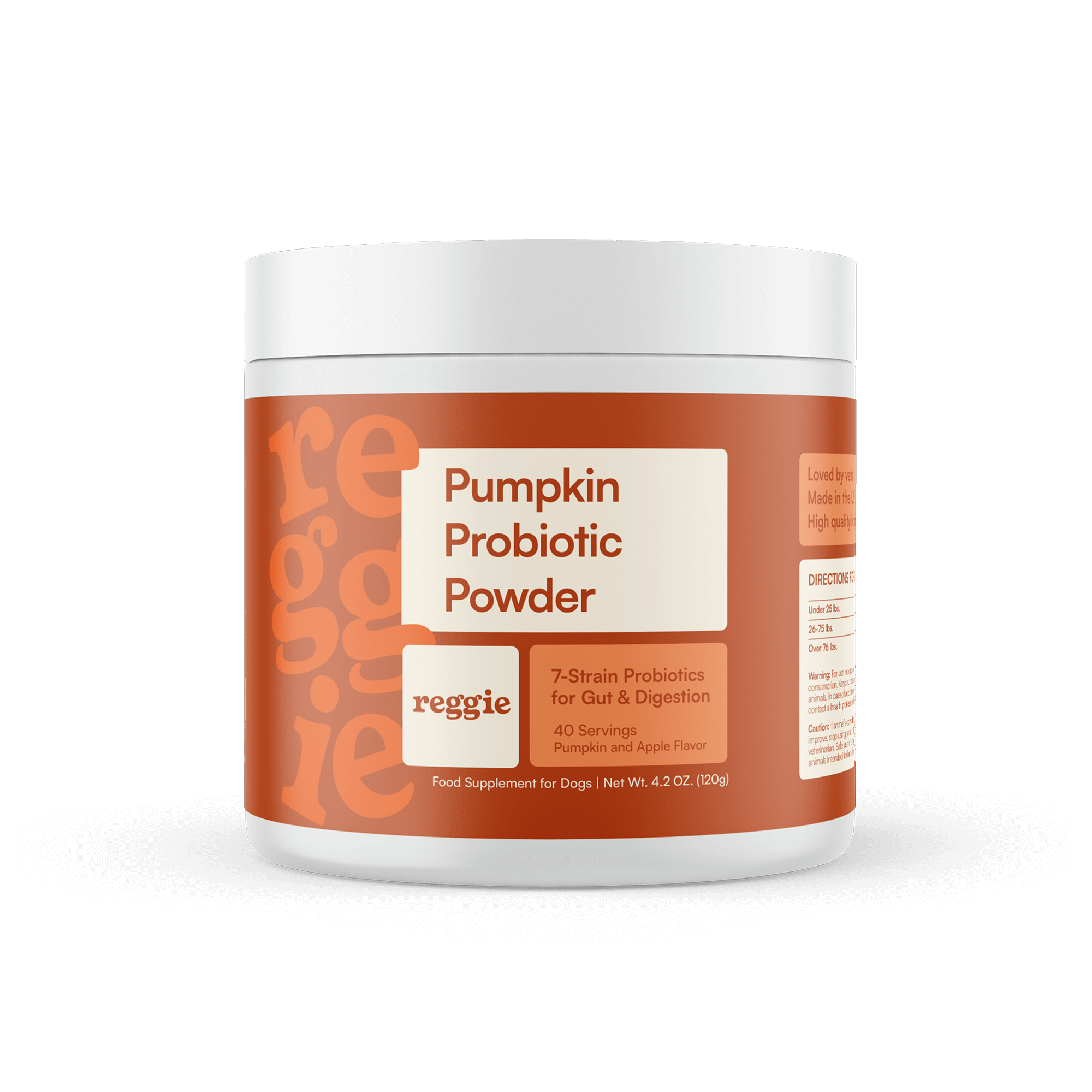 Pumpkin Probiotic Powder