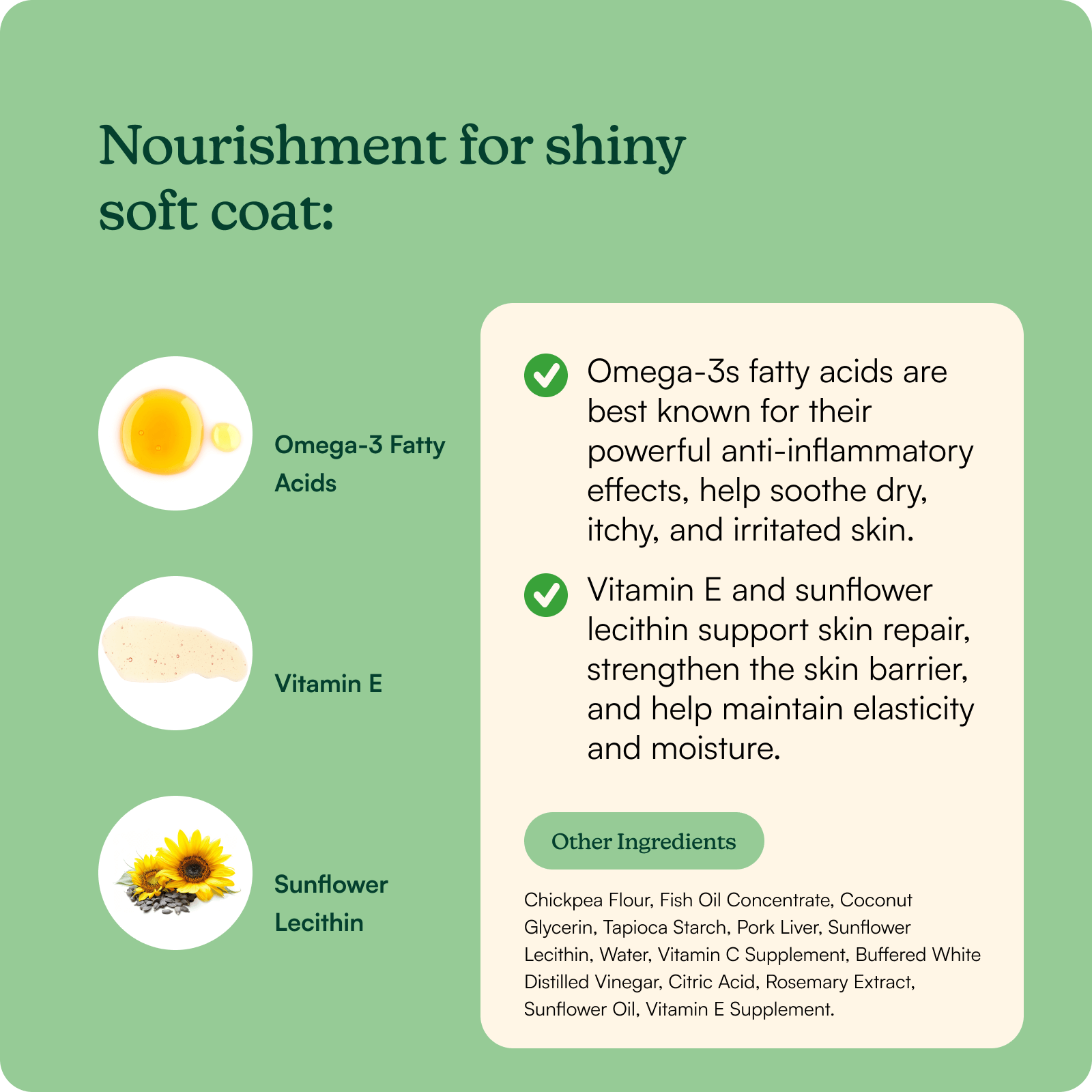 Evening Skin + Coat Chews